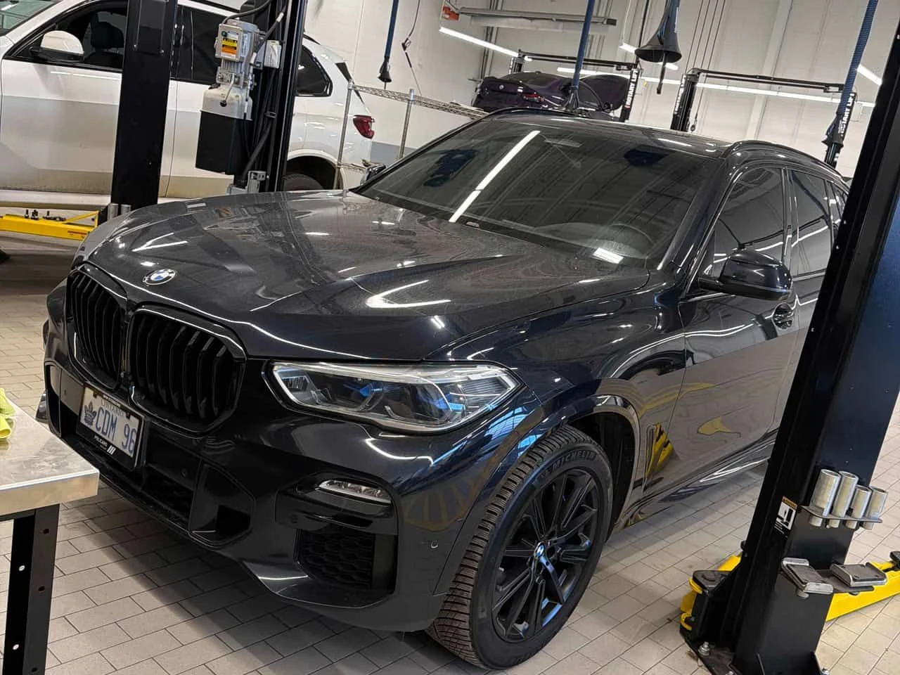 BMW X5 xDrive40i  CARFAX, снимка 5 - Автомобили и джипове - 54594402