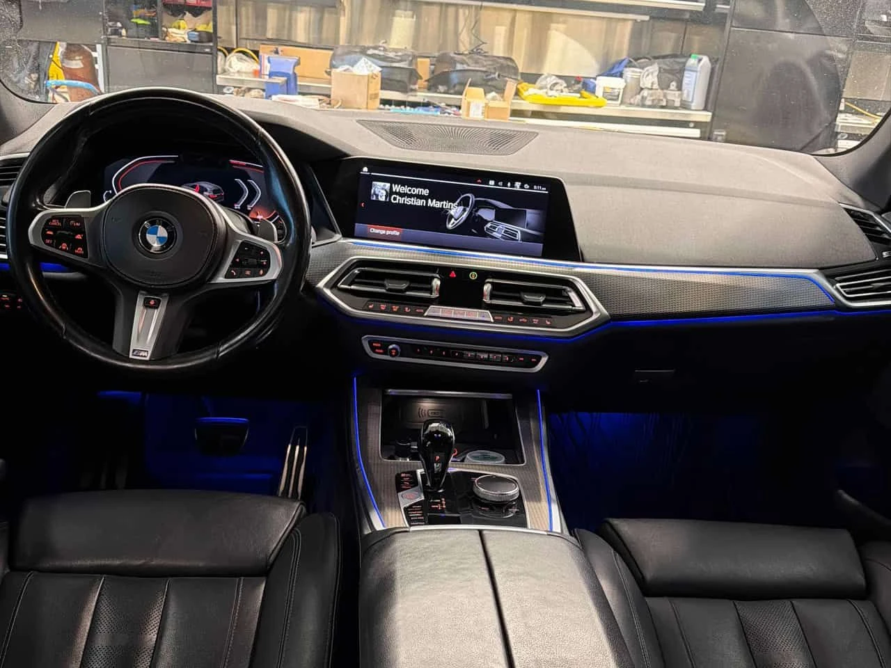 BMW X5 xDrive40i  CARFAX, снимка 9 - Автомобили и джипове - 54594402