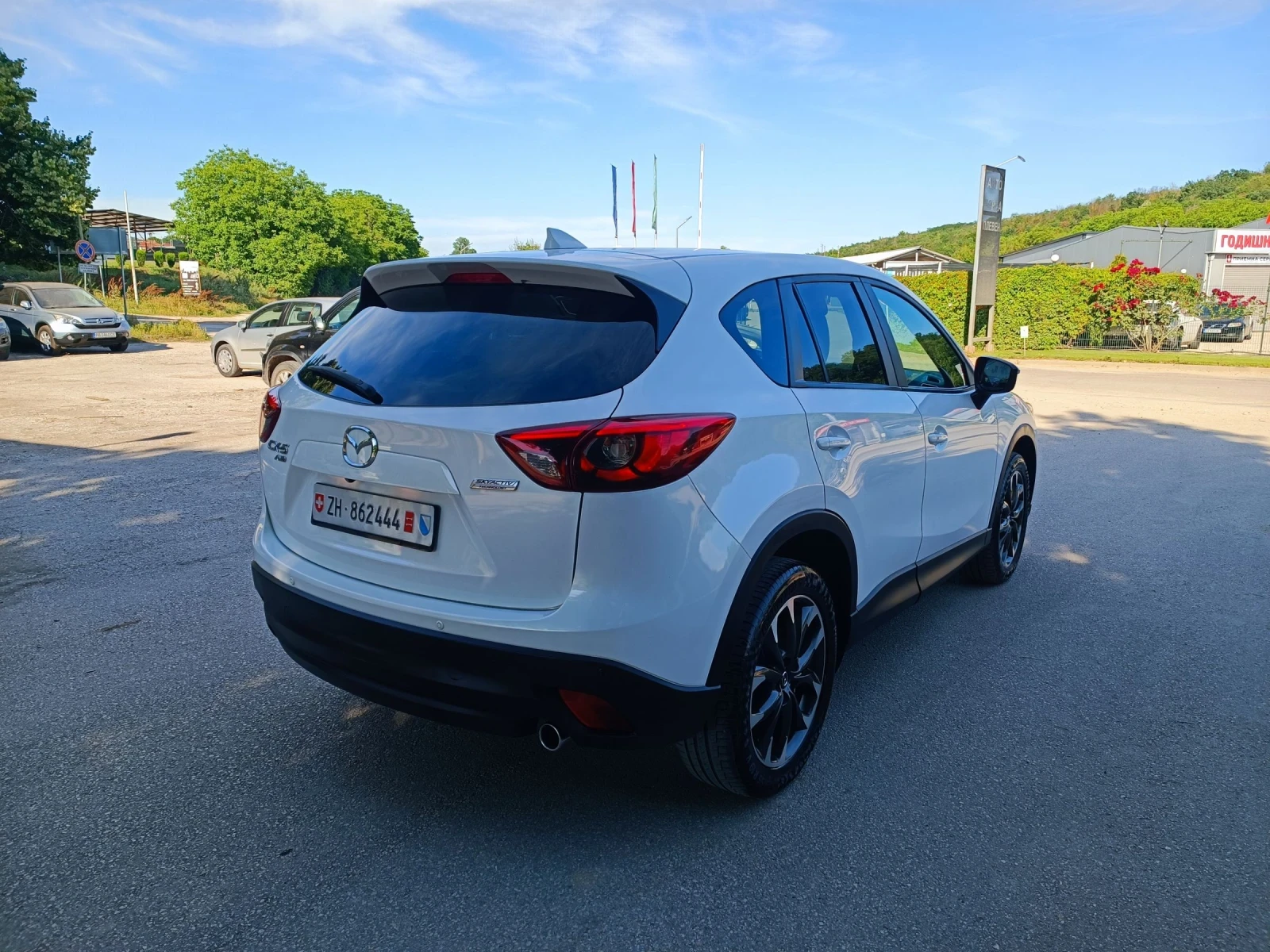 Mazda CX-5 2.5i-192км-ЦВЕЙЦАРИЯ-АВТОМАТ-FACELIFT-4X4-KEYLESS, снимка 3 - Автомобили и джипове - 54860730