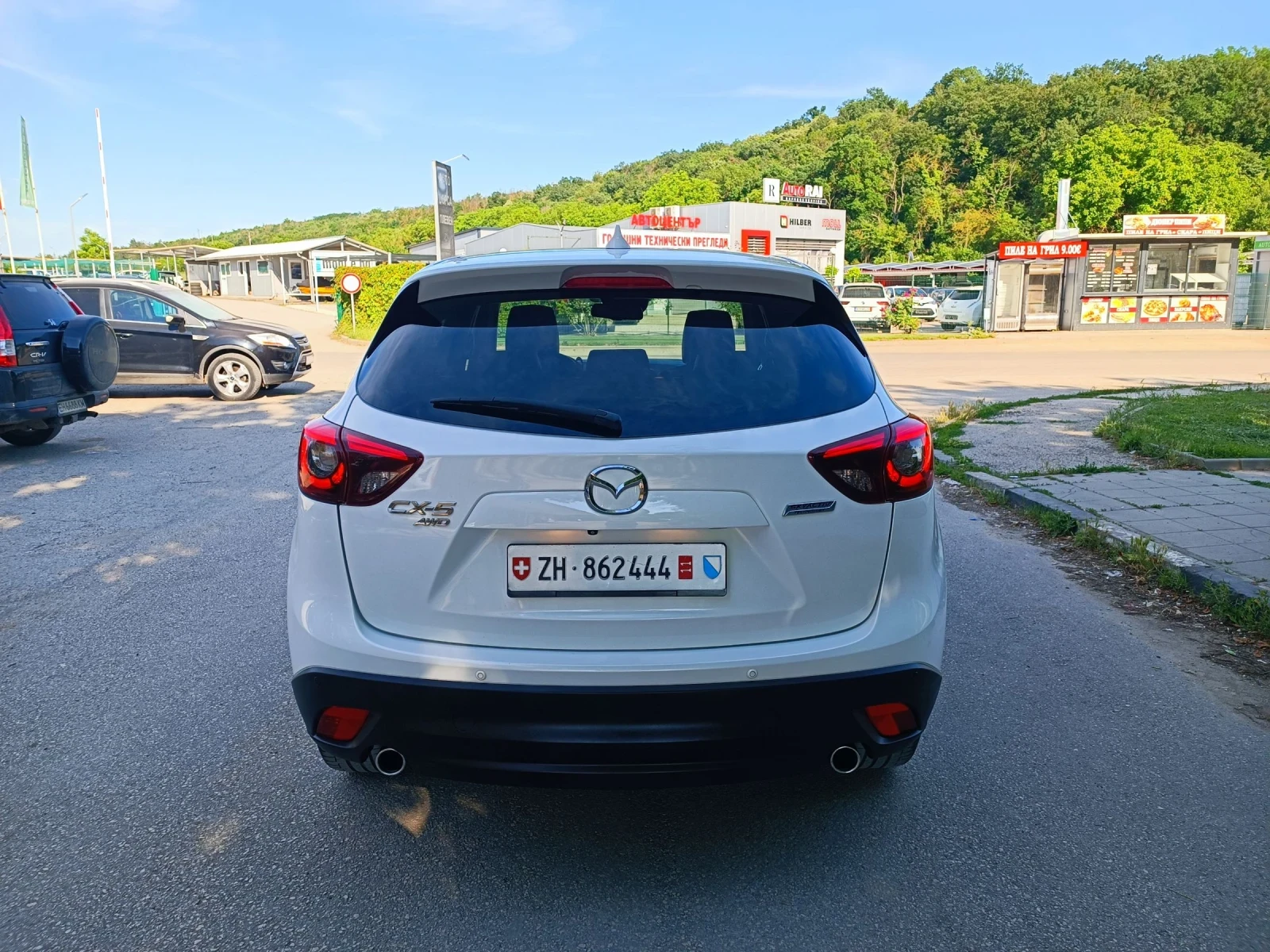Mazda CX-5 2.5i-192км-ЦВЕЙЦАРИЯ-АВТОМАТ-FACELIFT-4X4-KEYLESS, снимка 4 - Автомобили и джипове - 54860730