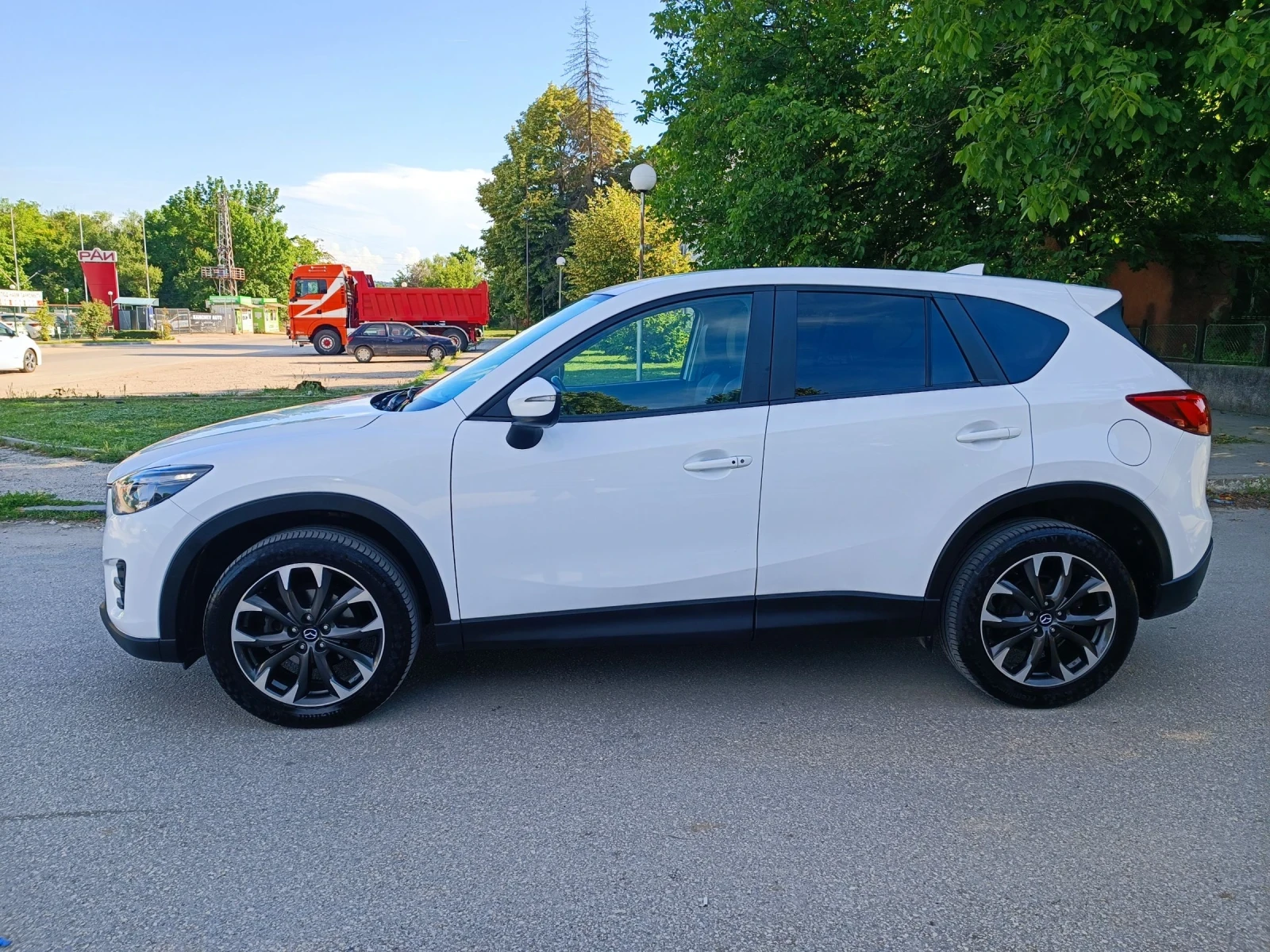Mazda CX-5 2.5i-192км-ЦВЕЙЦАРИЯ-АВТОМАТ-FACELIFT-4X4-KEYLESS, снимка 7 - Автомобили и джипове - 54860730