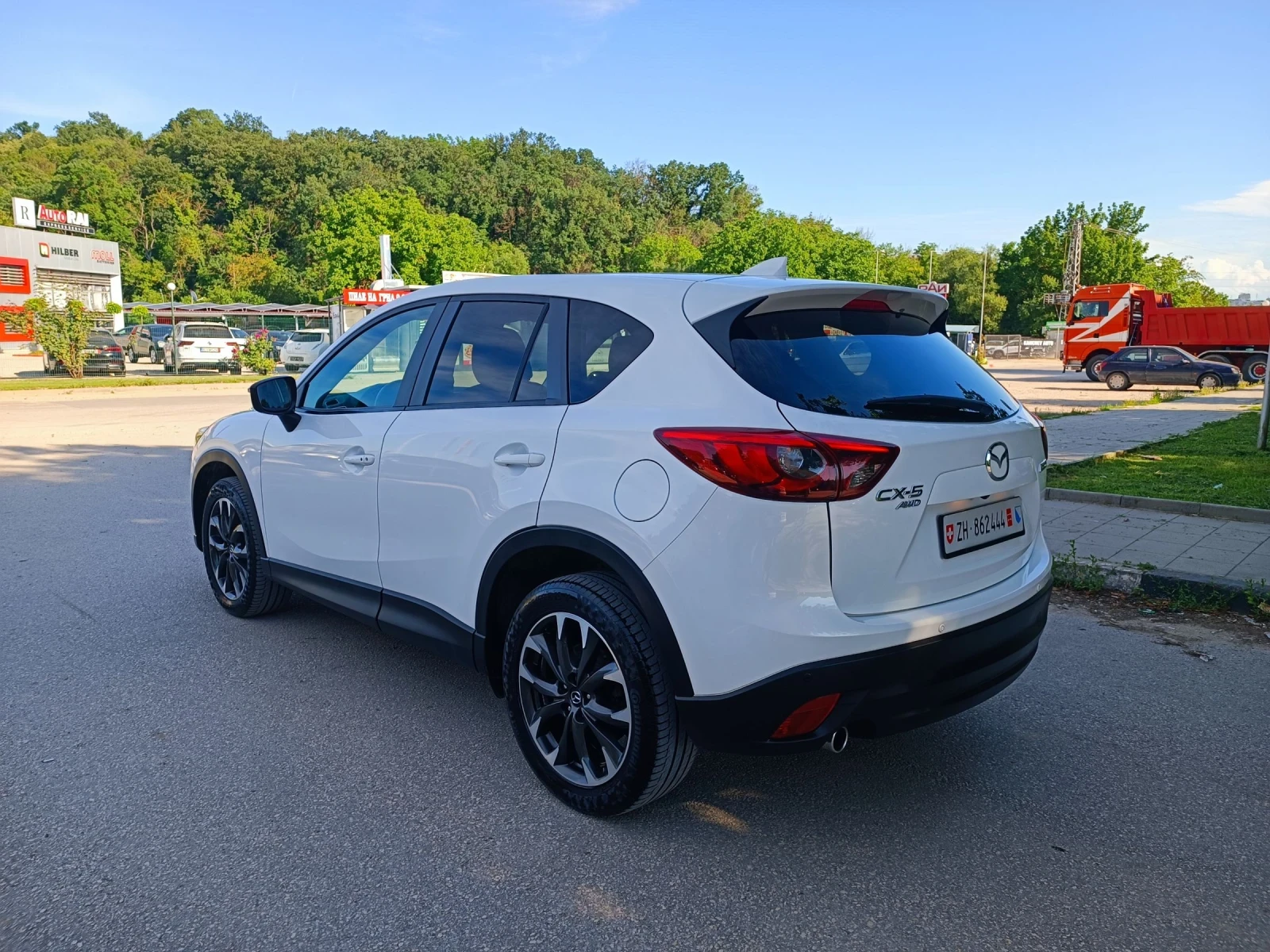 Mazda CX-5 2.5i-192км-ЦВЕЙЦАРИЯ-АВТОМАТ-FACELIFT-4X4-KEYLESS, снимка 6 - Автомобили и джипове - 54860730