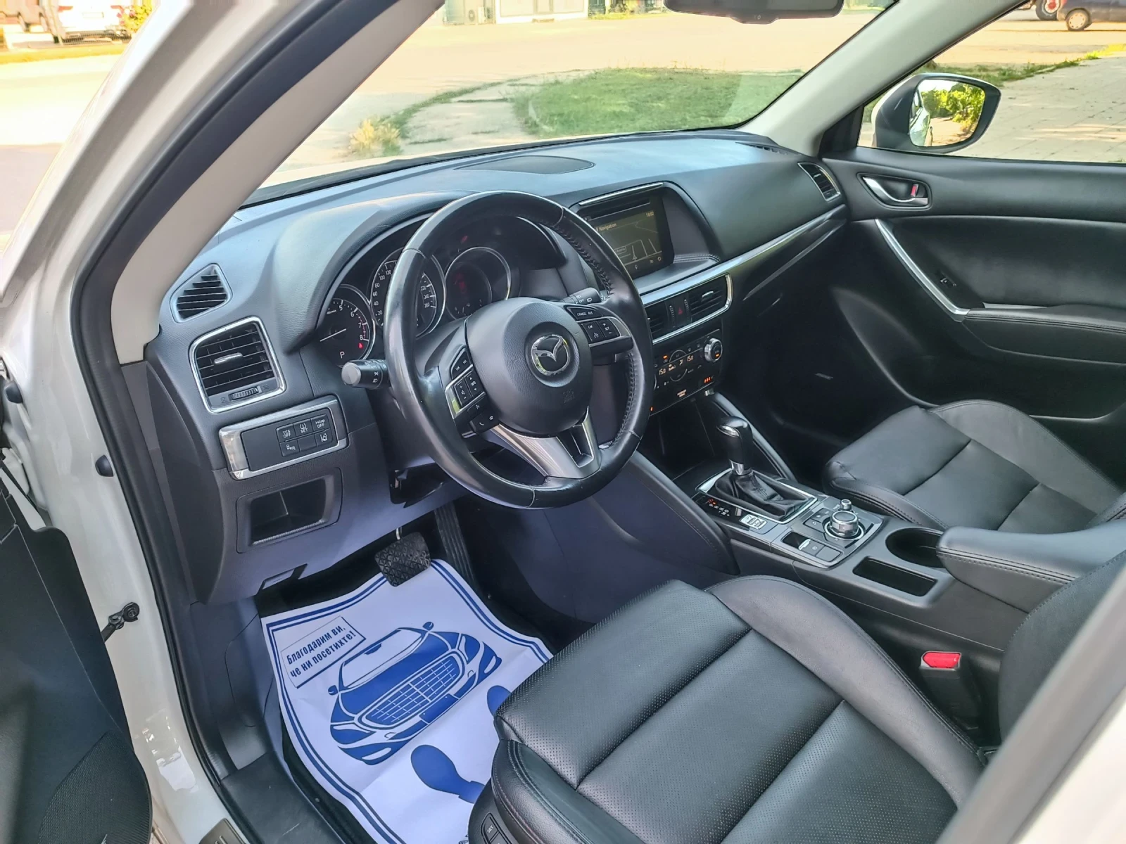 Mazda CX-5 2.5i-192км-ЦВЕЙЦАРИЯ-АВТОМАТ-FACELIFT-4X4-KEYLESS, снимка 9 - Автомобили и джипове - 54860730