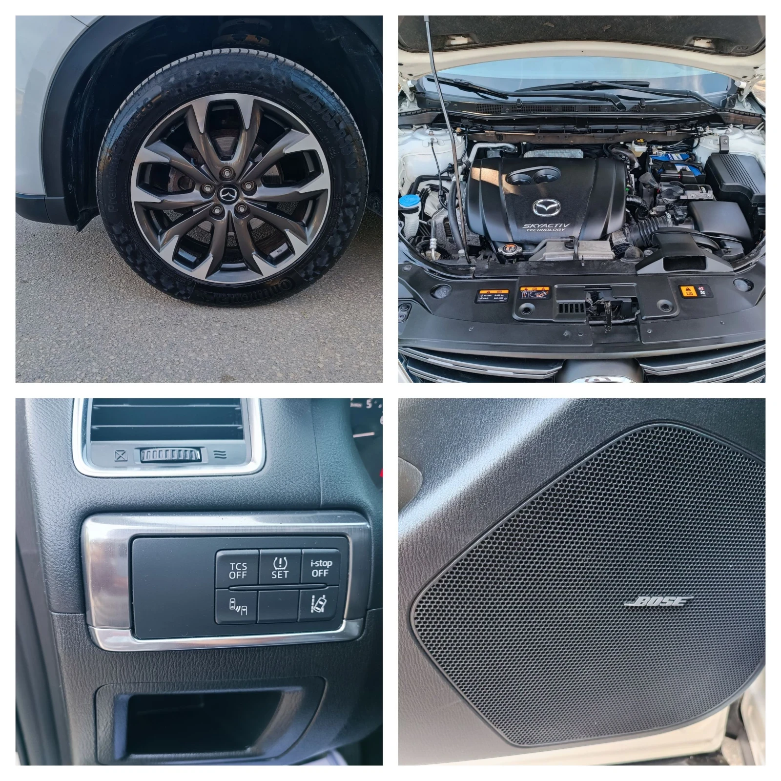 Mazda CX-5 2.5i-192км-ЦВЕЙЦАРИЯ-АВТОМАТ-FACELIFT-4X4-KEYLESS, снимка 17 - Автомобили и джипове - 54860730