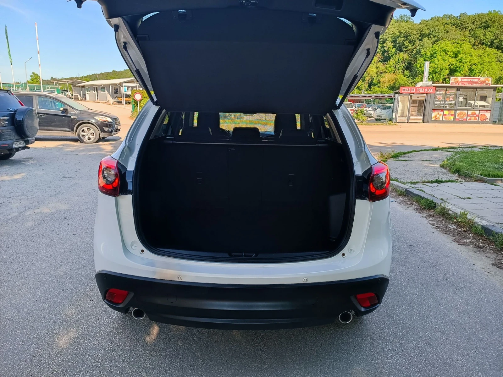Mazda CX-5 2.5i-192км-ЦВЕЙЦАРИЯ-АВТОМАТ-FACELIFT-4X4-KEYLESS, снимка 5 - Автомобили и джипове - 54860730