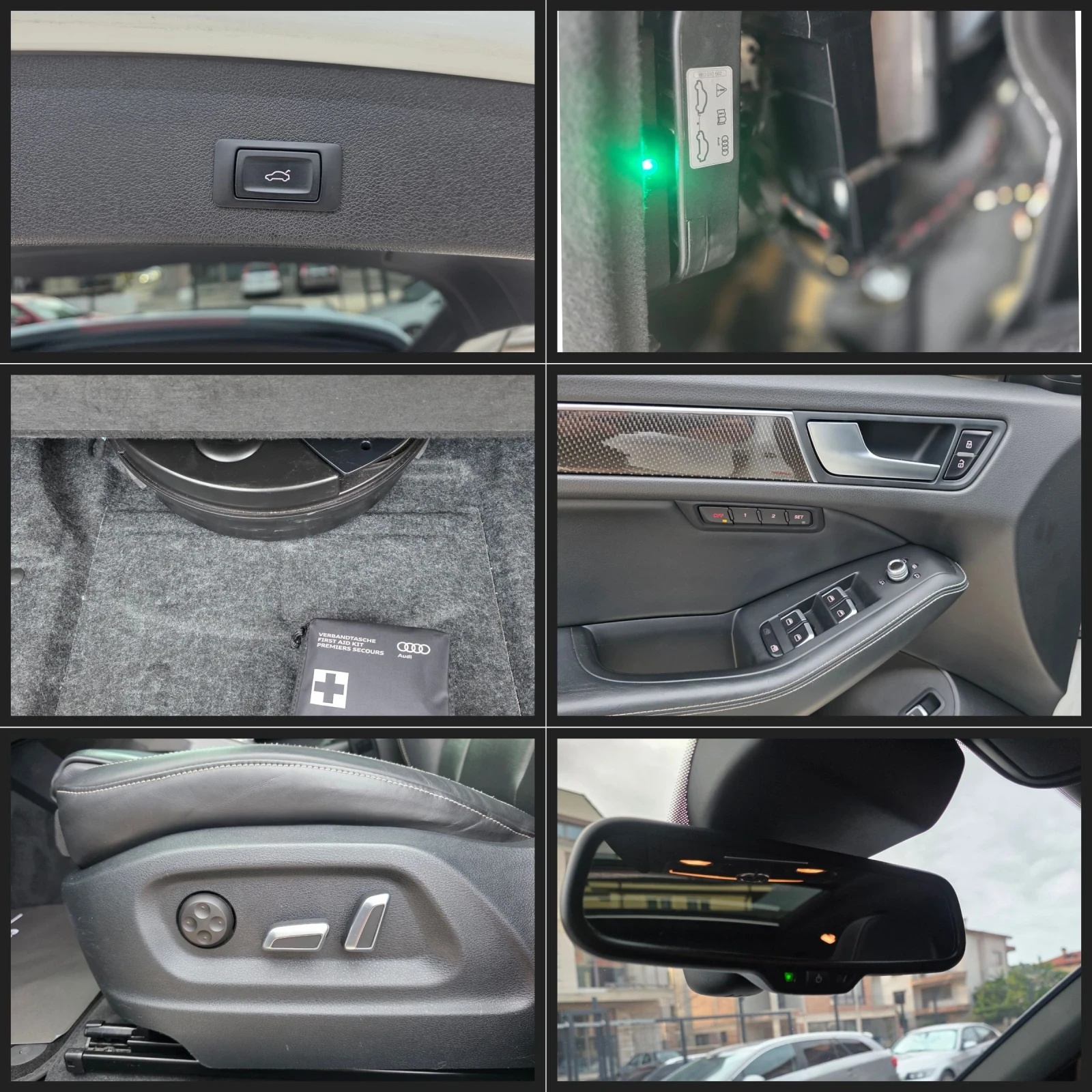 Audi Q5 FULL SERVICE IN AUDI Panorama BANG&OLUFSEN Keyless, снимка 6 - Автомобили и джипове - 54887722