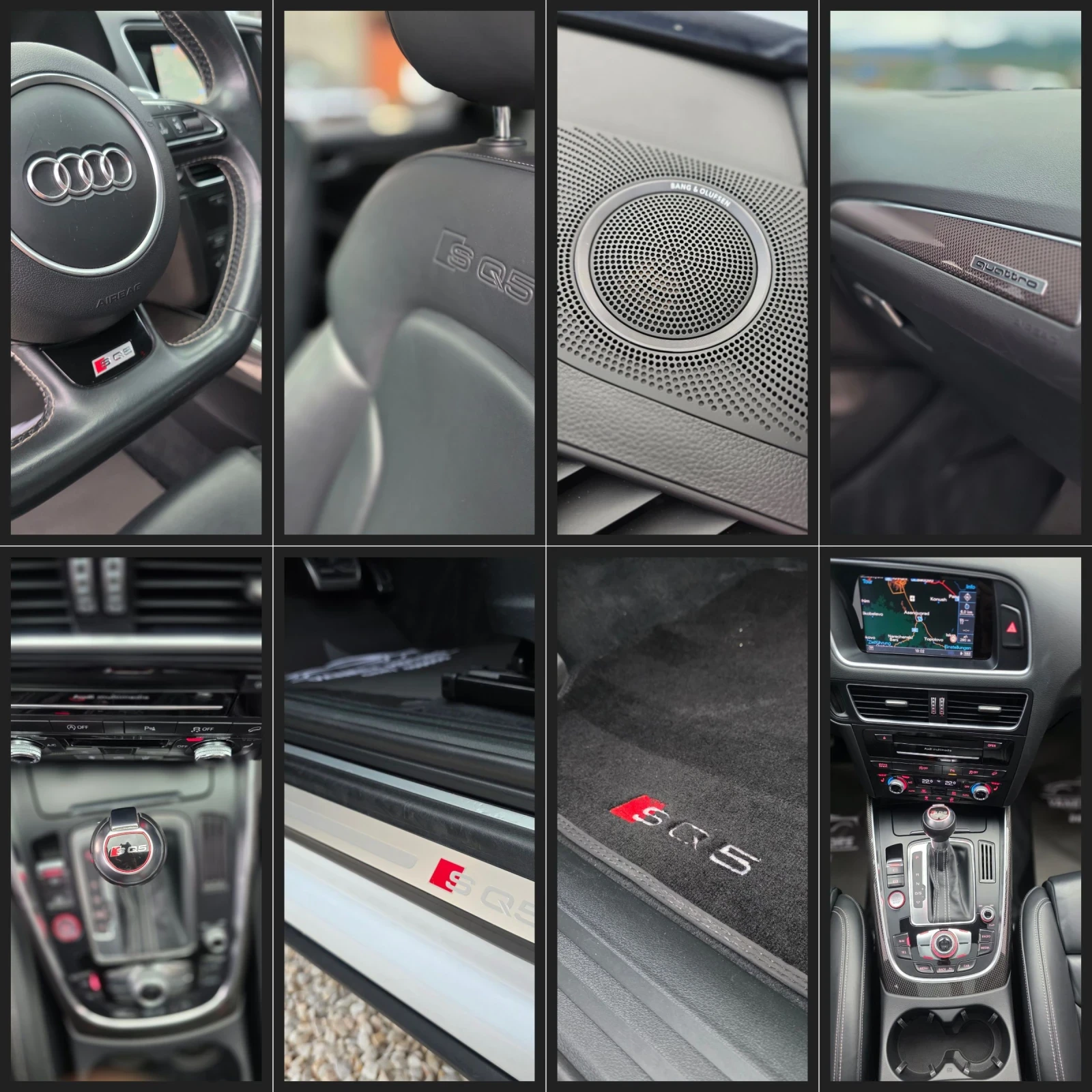 Audi Q5 FULL SERVICE IN AUDI Panorama BANG&OLUFSEN Keyless, снимка 2 - Автомобили и джипове - 54887722