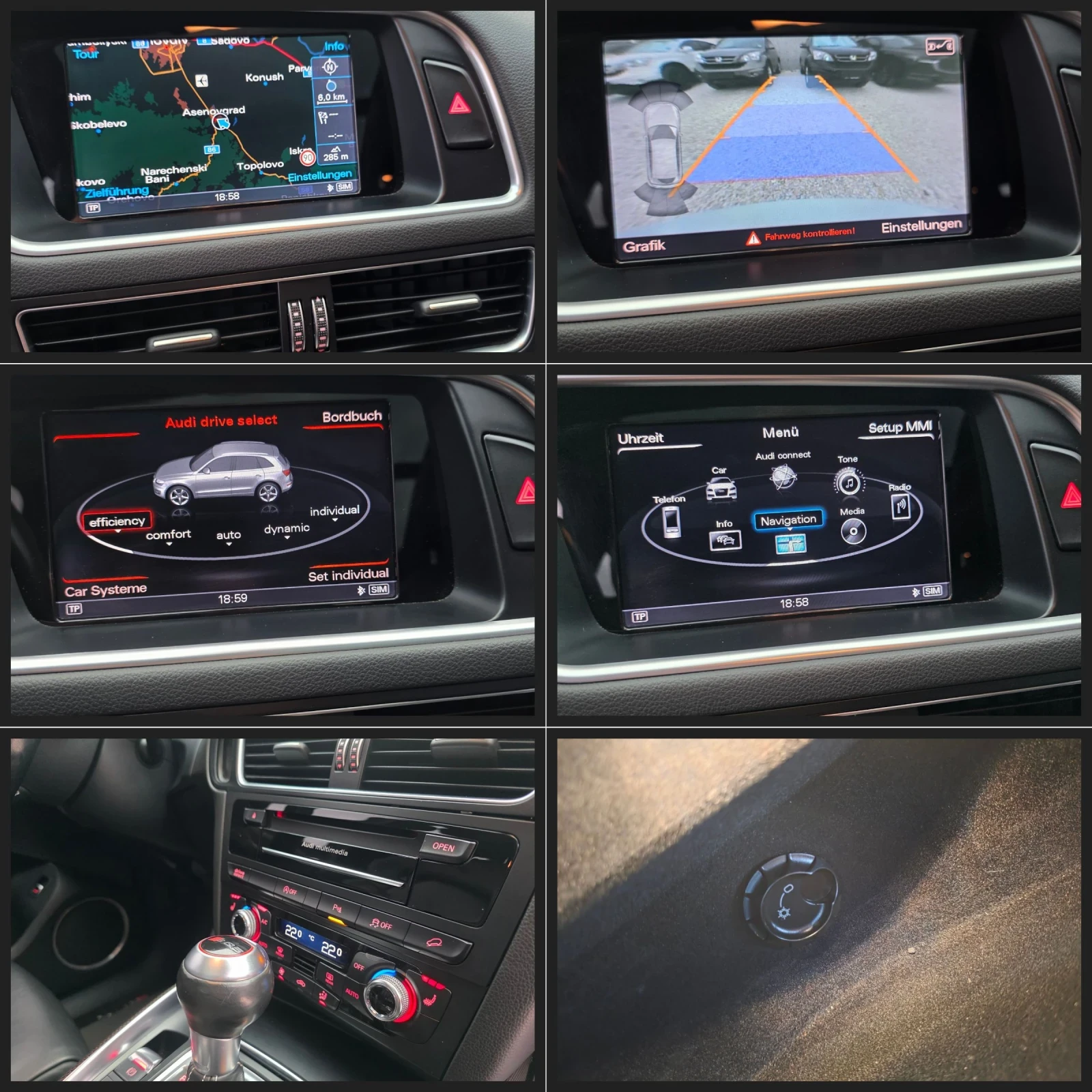 Audi Q5 FULL SERVICE IN AUDI Panorama BANG&OLUFSEN Keyless, снимка 5 - Автомобили и джипове - 54887722