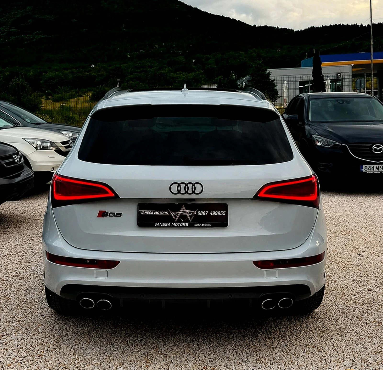 Audi Q5 FULL SERVICE IN AUDI Panorama BANG&OLUFSEN Keyless | Mobile.bg � ����������� 4
