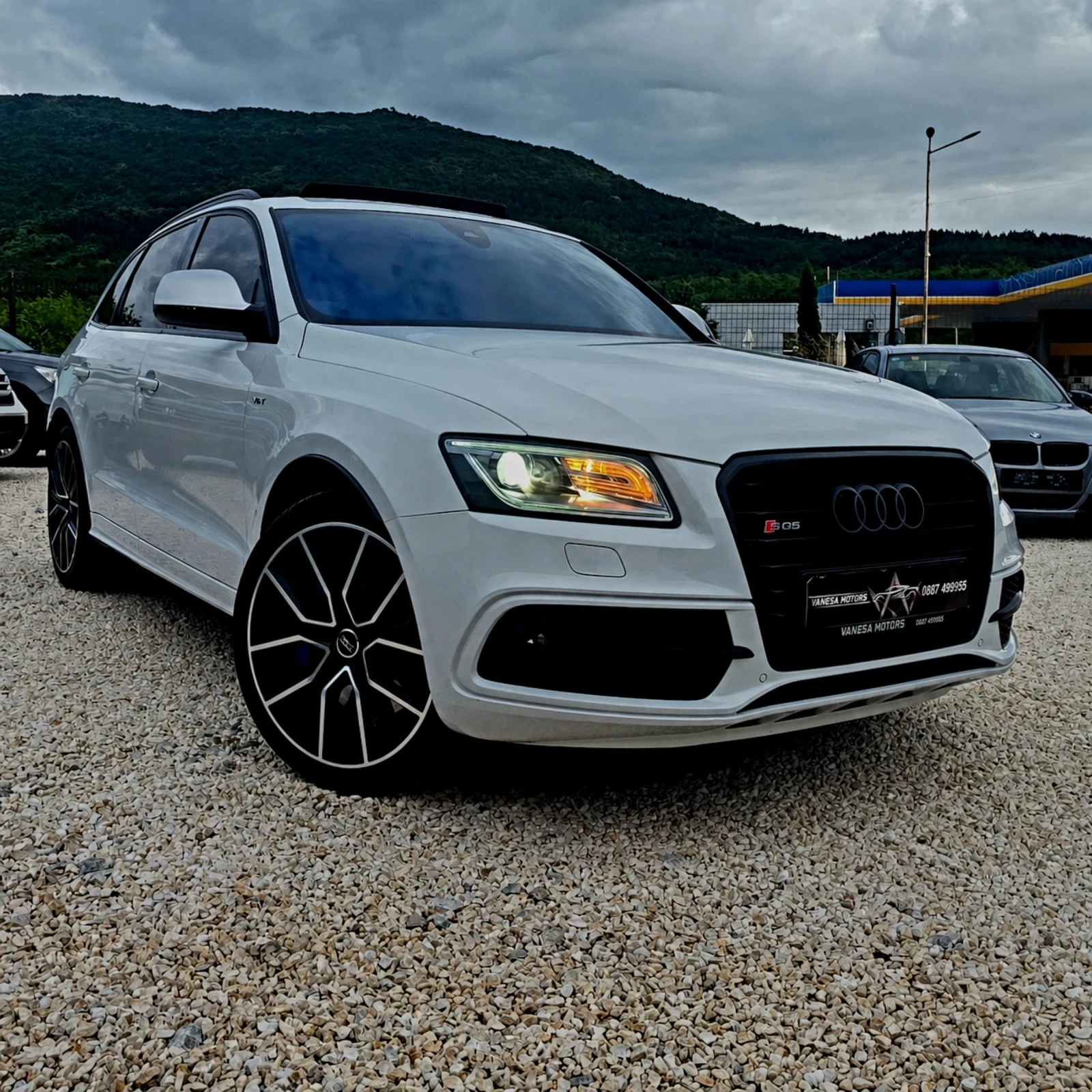 Audi Q5 FULL SERVICE IN AUDI Panorama BANG&OLUFSEN Keyless | Mobile.bg � ����������� 3