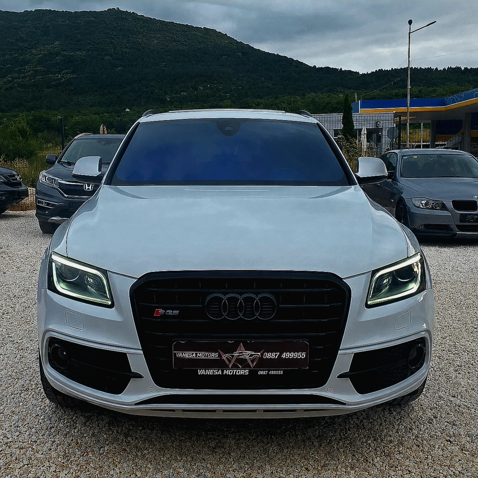 Audi Q5 FULL SERVICE IN AUDI Panorama BANG&OLUFSEN Keyless | Mobile.bg � ����������� 2