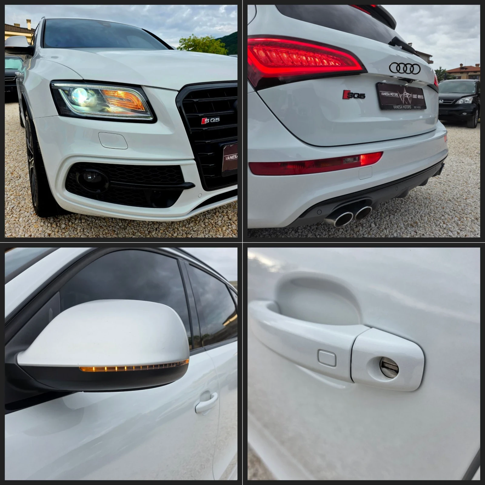 Audi Q5 FULL SERVICE IN AUDI Panorama BANG&OLUFSEN Keyless, снимка 4 - Автомобили и джипове - 54887722