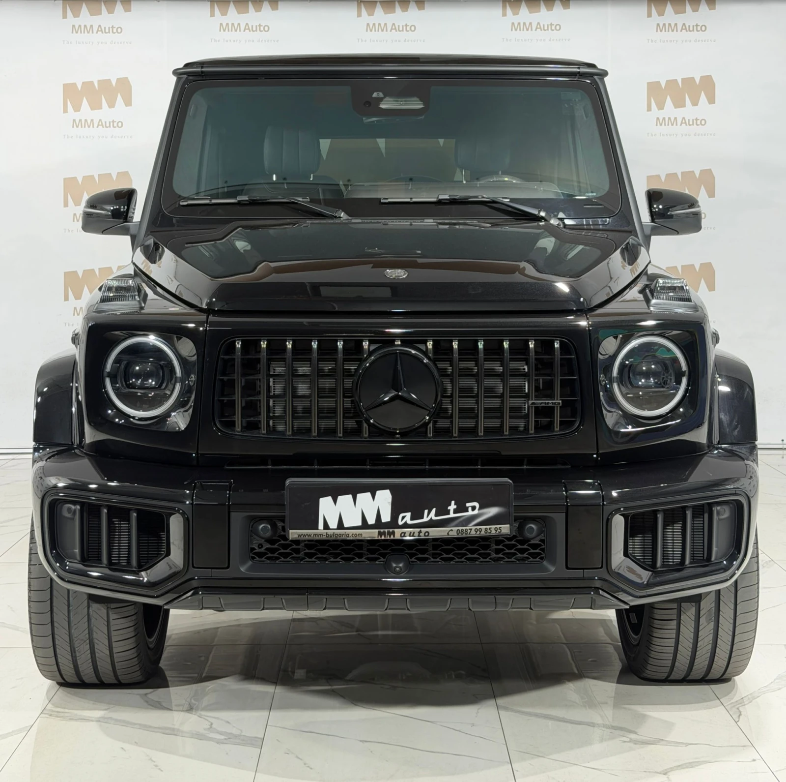 Mercedes-Benz G 63 AMG MY 2026* A22* Carbon* Night II* Exclusive, снимка 4 - Автомобили и джипове - 54940257