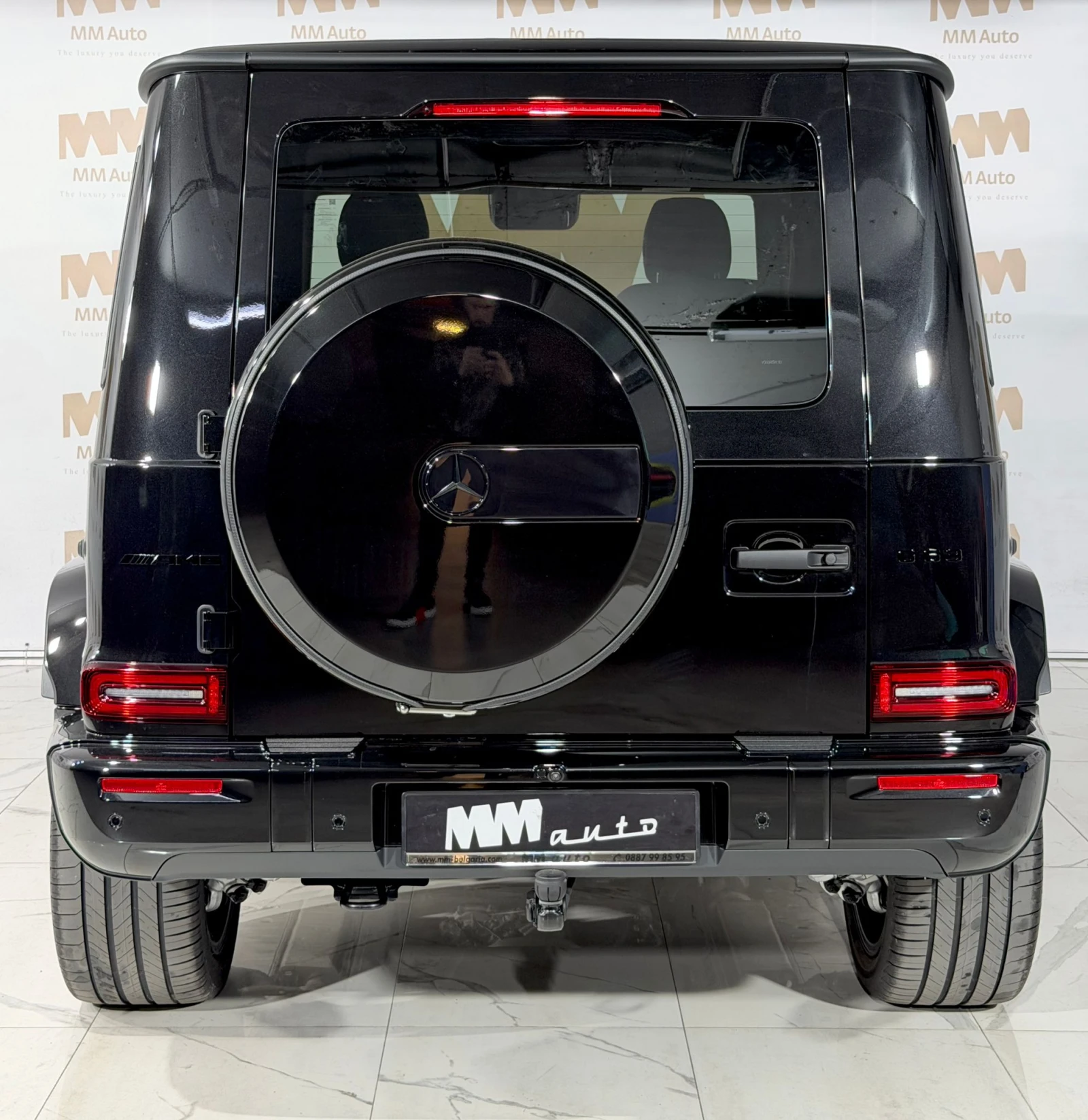 Mercedes-Benz G 63 AMG MY 2026* A22* Carbon* Night II* Exclusive, снимка 5 - Автомобили и джипове - 54940257