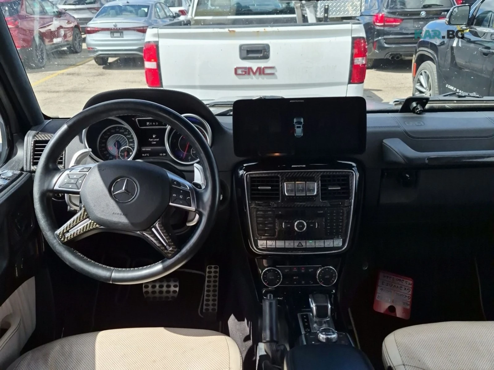 Mercedes-Benz G 63 AMG Автокредит Цена до България, снимка 6 - Автомобили и джипове - 54943056
