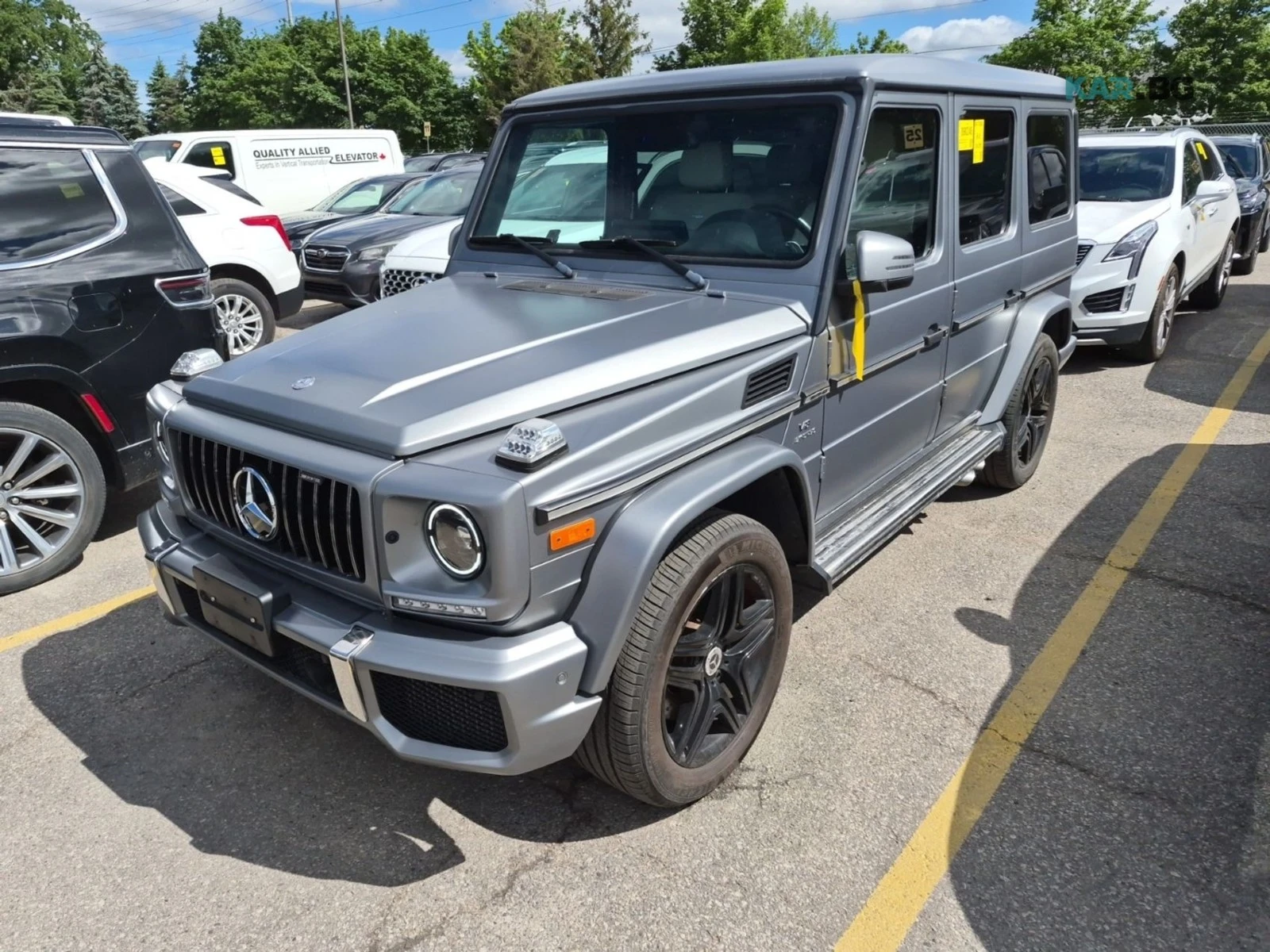 Mercedes-Benz G 63 AMG Автокредит Цена до България