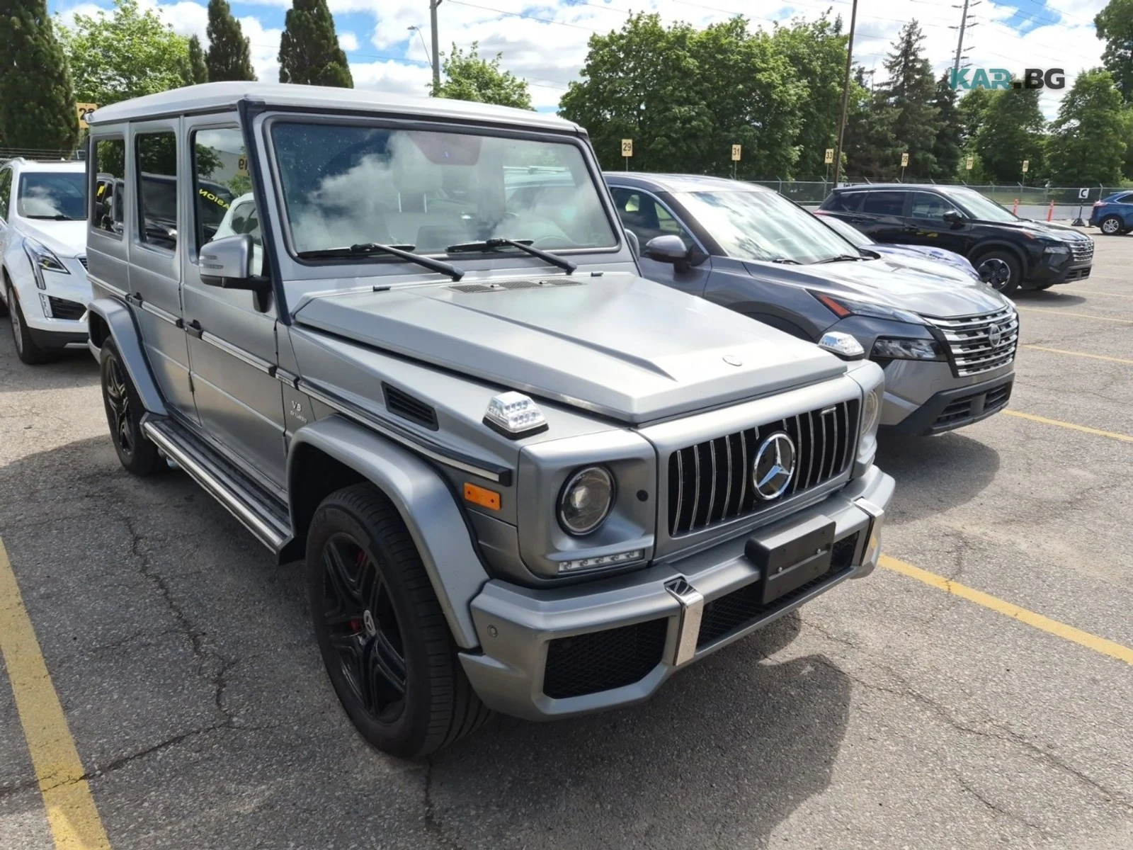 Mercedes-Benz G 63 AMG Автокредит Цена до България, снимка 2 - Автомобили и джипове - 54943056