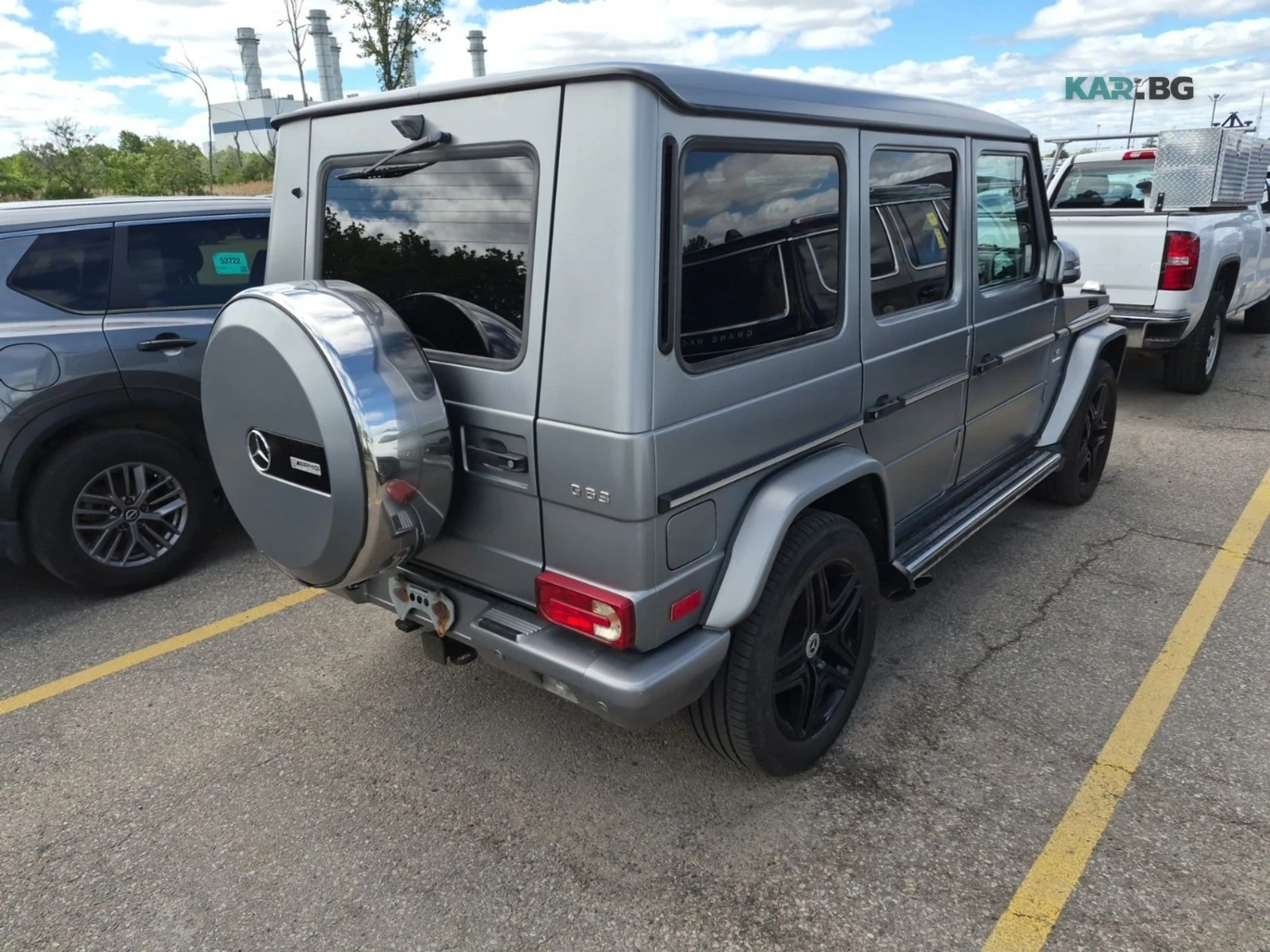 Mercedes-Benz G 63 AMG Автокредит Цена до България, снимка 3 - Автомобили и джипове - 54943056