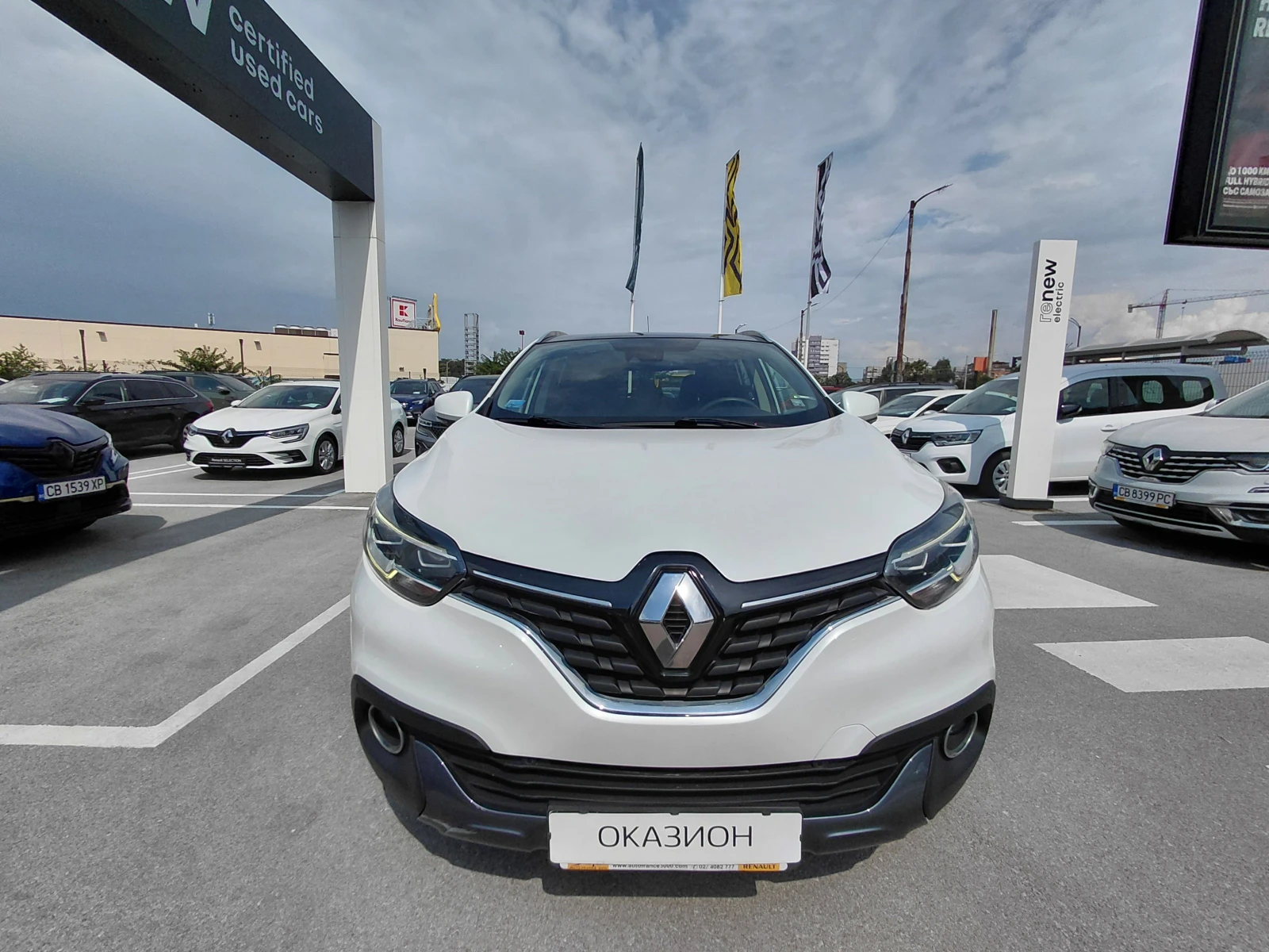 Renault Kadjar 1.6 dCi/130к.с/4x4/intens, снимка 2 - Автомобили и джипове - 55314256