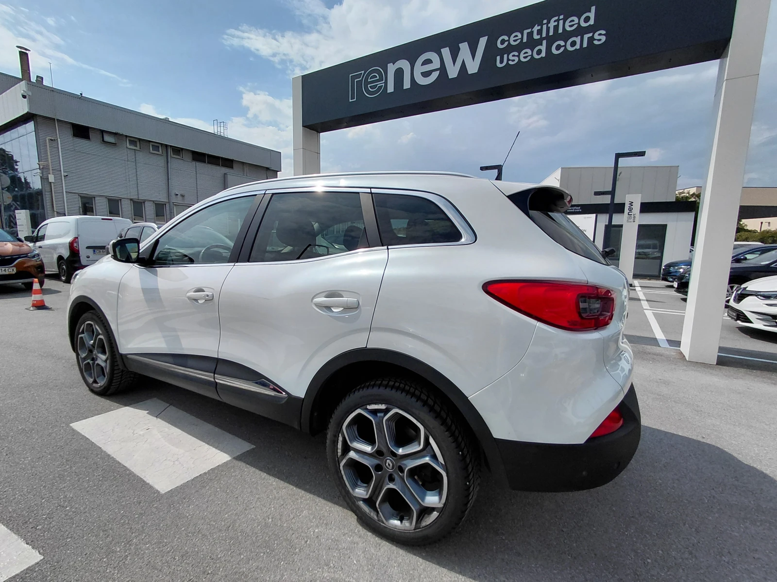 Renault Kadjar 1.6 dCi/130к.с/4x4/intens, снимка 5 - Автомобили и джипове - 55314256