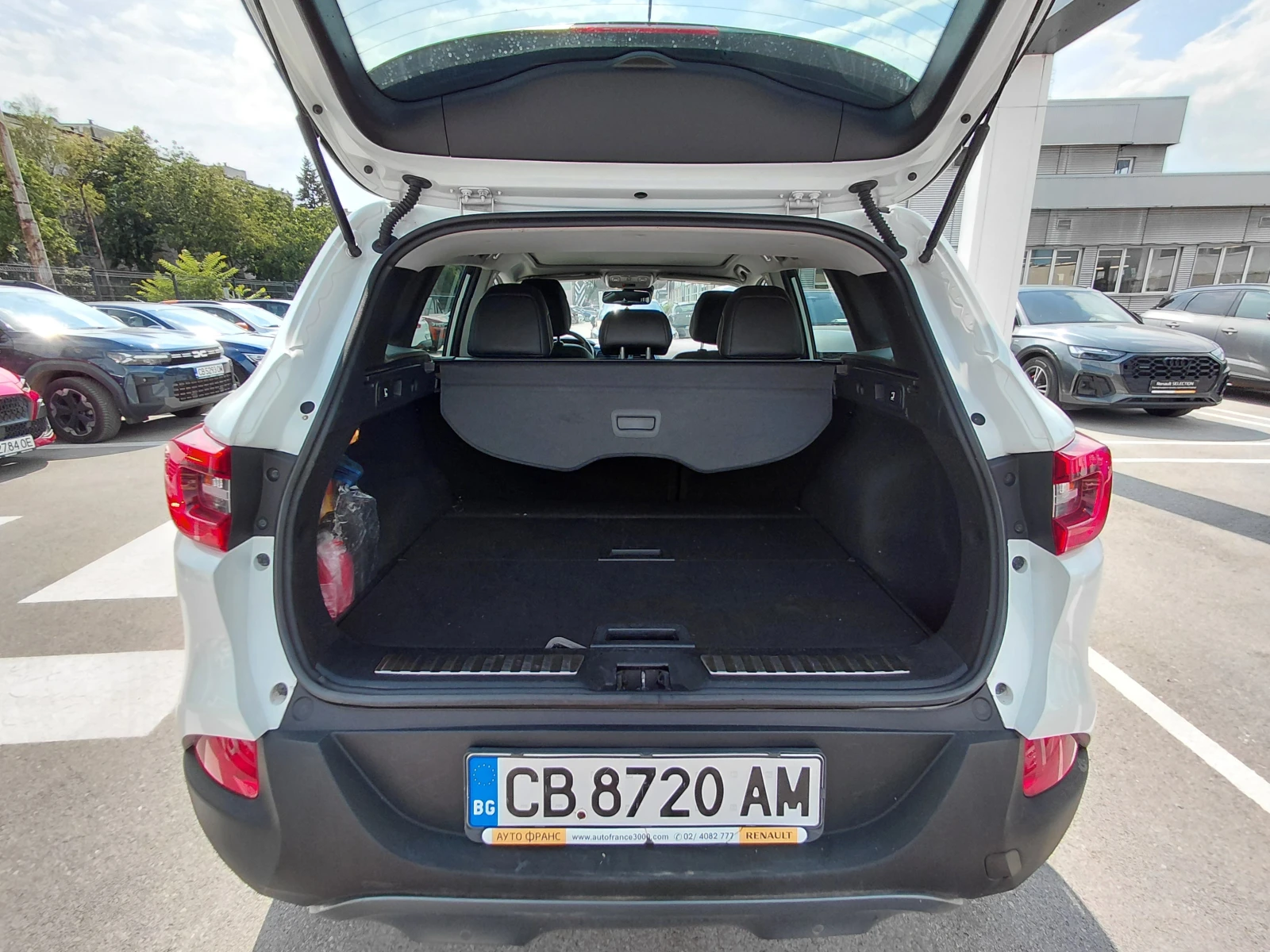 Renault Kadjar 1.6 dCi/130к.с/4x4/intens, снимка 17 - Автомобили и джипове - 55314256