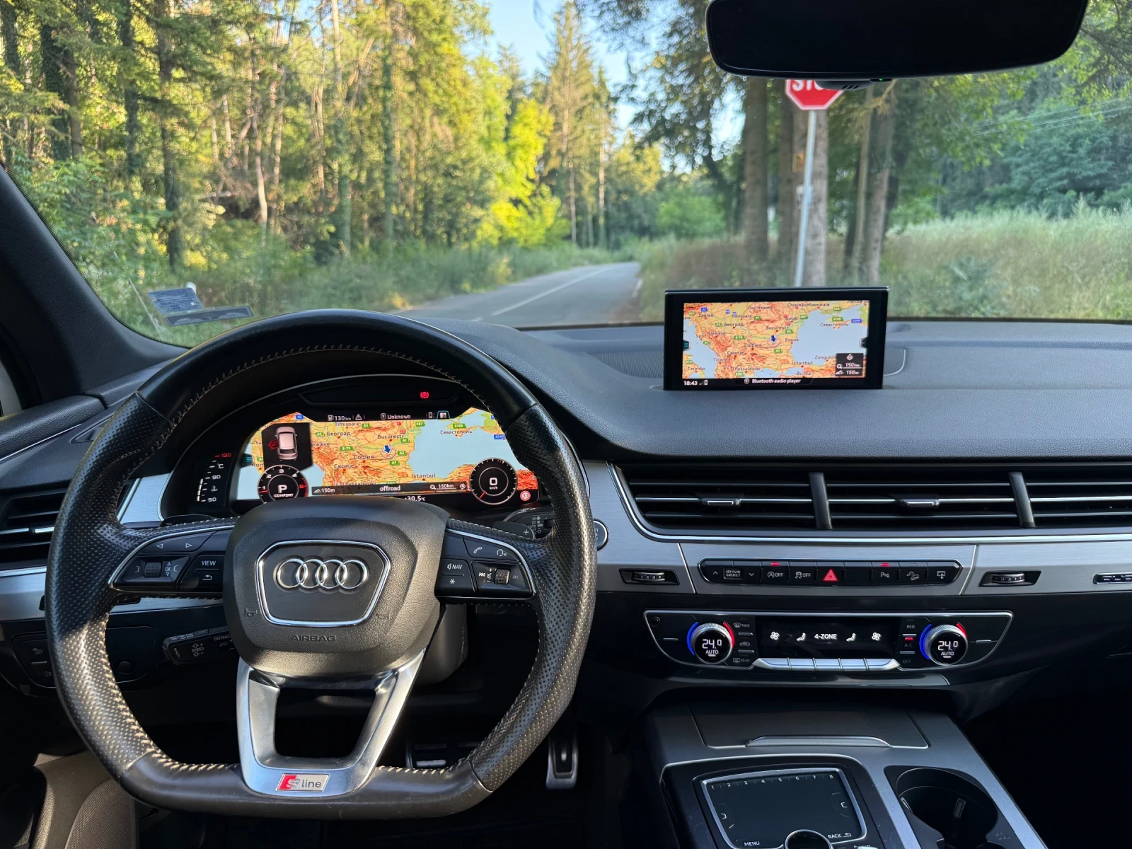 Audi Q7 3.0 TDI S-Line, снимка 9 - Автомобили и джипове - 55492503