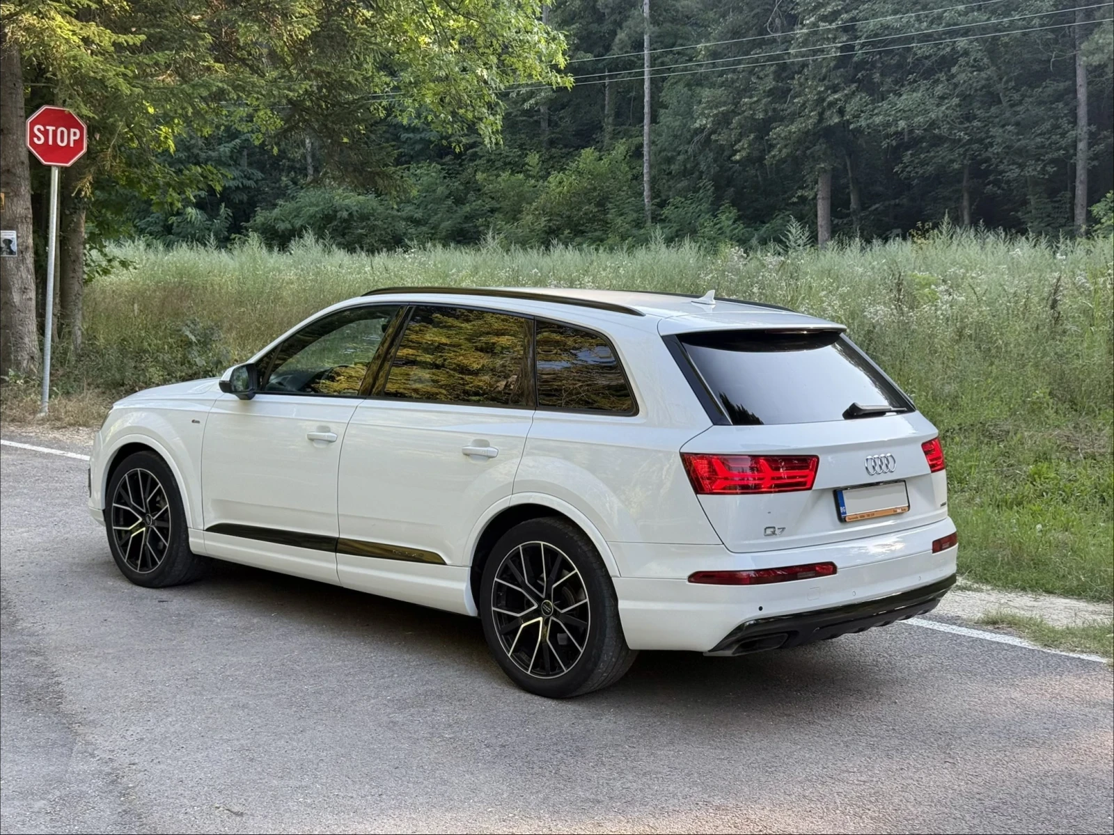 Audi Q7 3.0 TDI S-Line, снимка 4 - Автомобили и джипове - 55492503