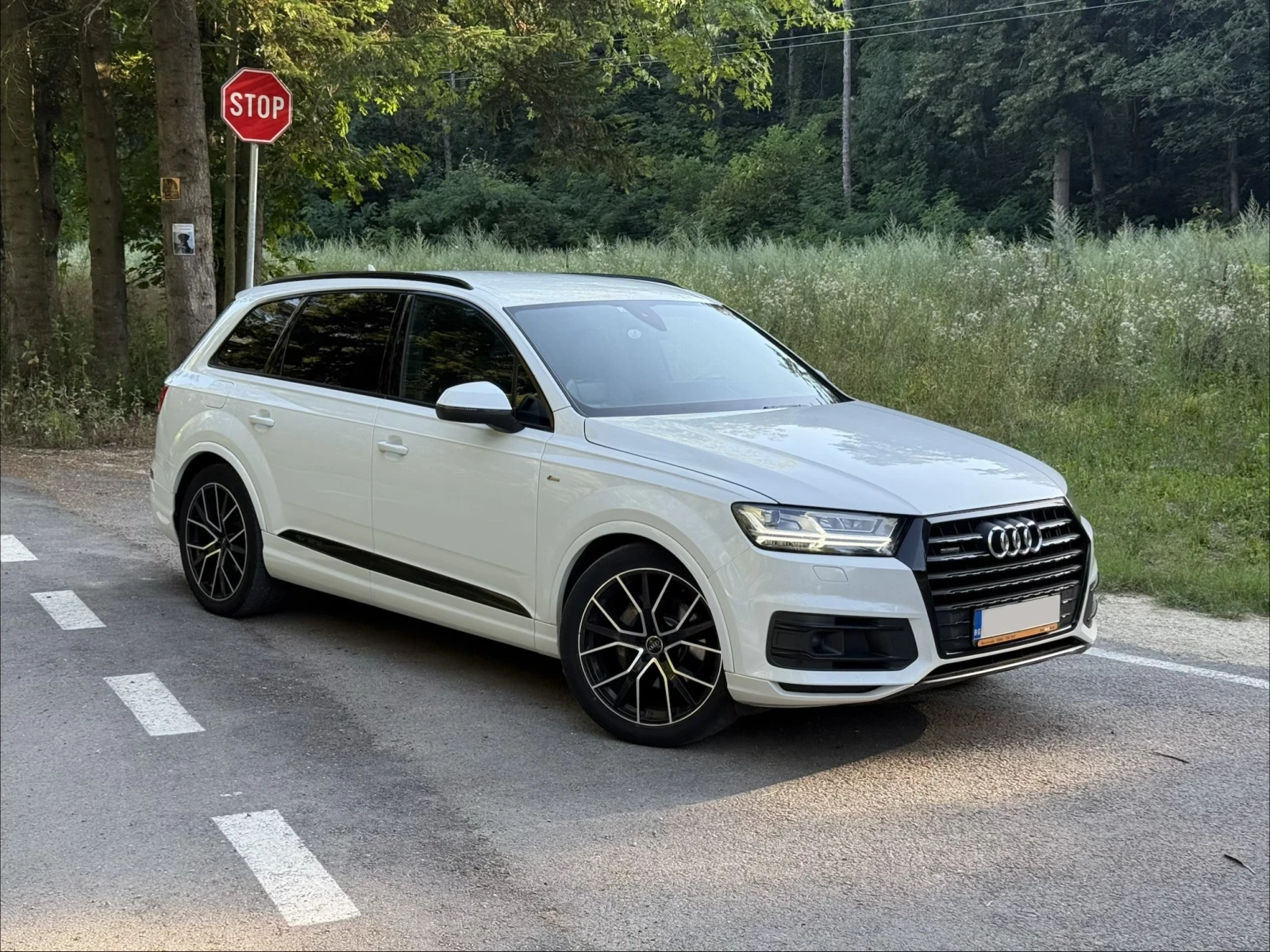 Audi Q7 3.0 TDI S-Line