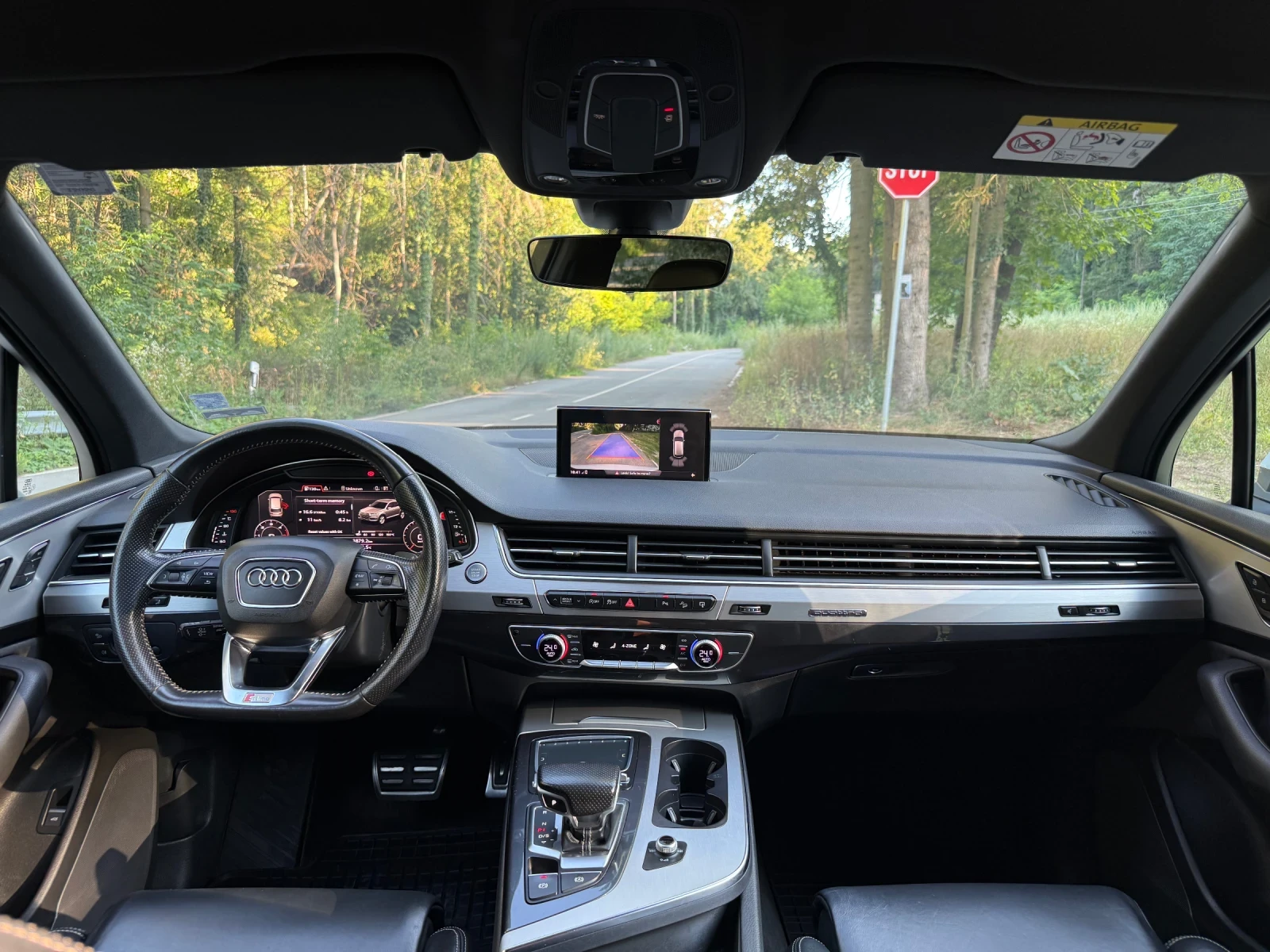 Audi Q7 3.0 TDI S-Line, снимка 8 - Автомобили и джипове - 55492503