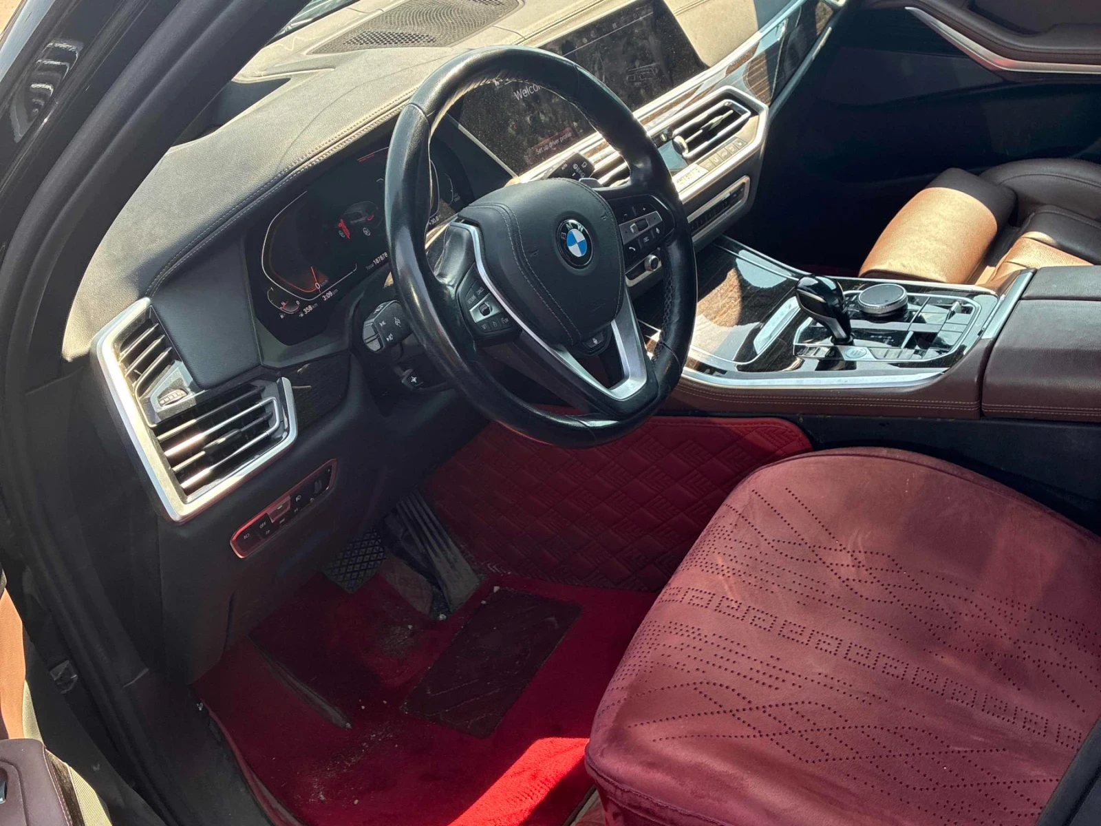 BMW X5 XDRIVE40I* HARMAN KARDON* HEAD-UP* 360* ПАНОРАМА, снимка 6 - Автомобили и джипове - 55500121