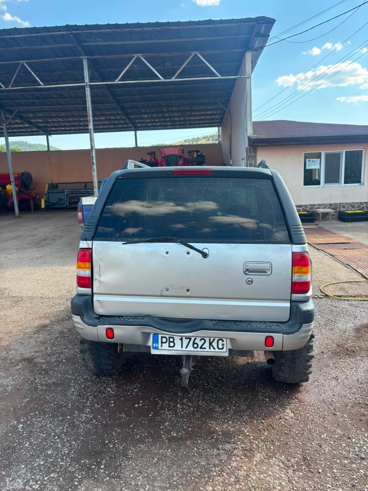 Opel Frontera B 2.2 Дизел, снимка 6 - Автомобили и джипове - 55532944