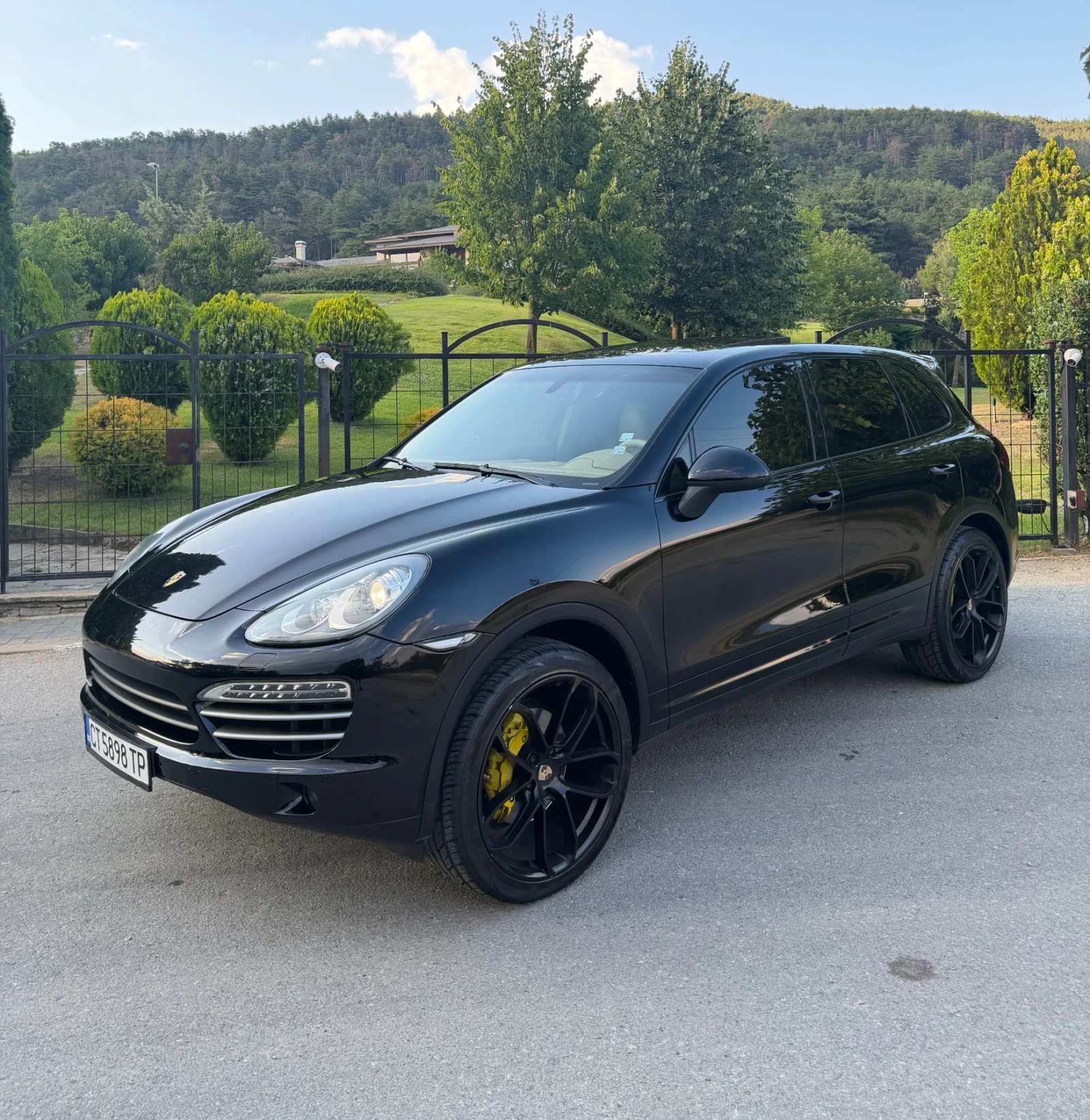 Porsche Cayenne 3.0* ОБСЛУЖЕН* , снимка 3 - Автомобили и джипове - 55565019
