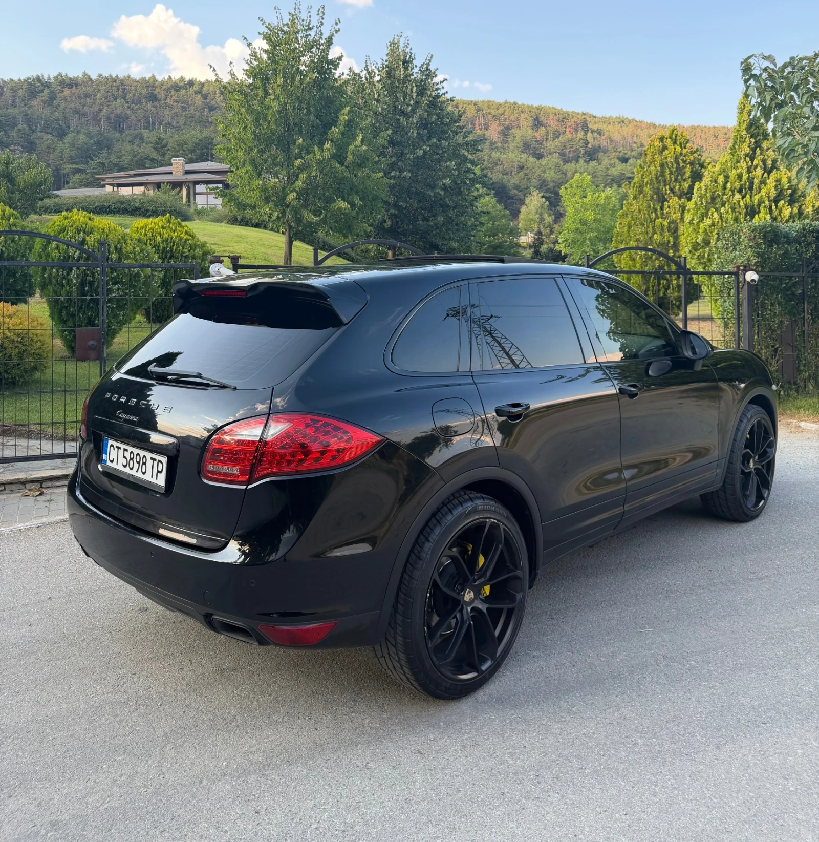 Porsche Cayenne 3.0* ОБСЛУЖЕН* , снимка 4 - Автомобили и джипове - 55565019