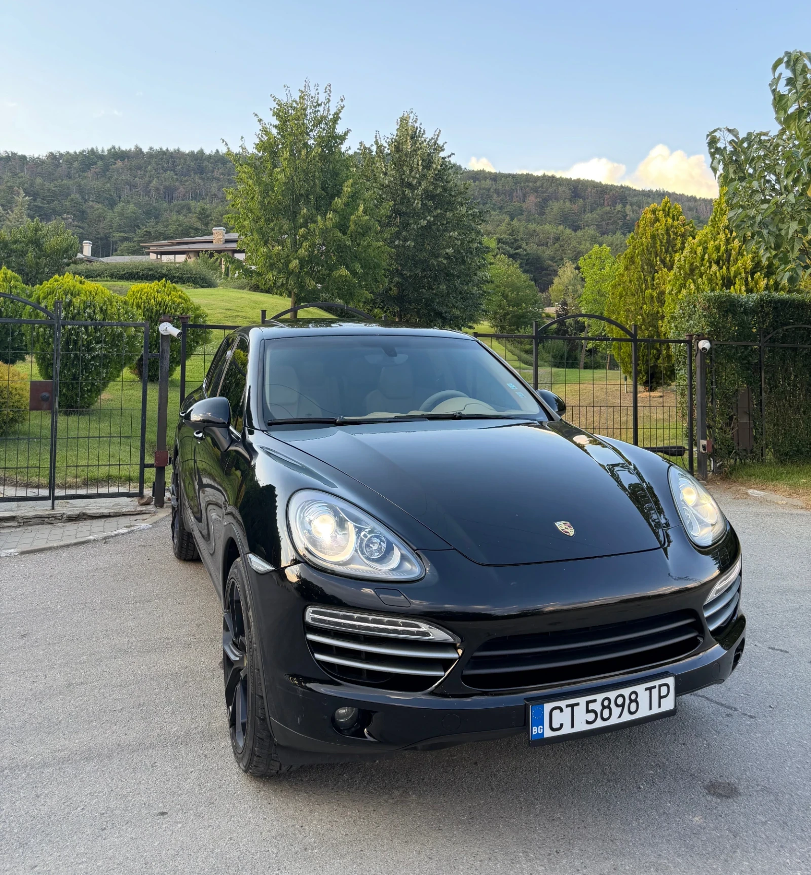 Porsche Cayenne 3.0* ОБСЛУЖЕН* , снимка 9 - Автомобили и джипове - 55565019
