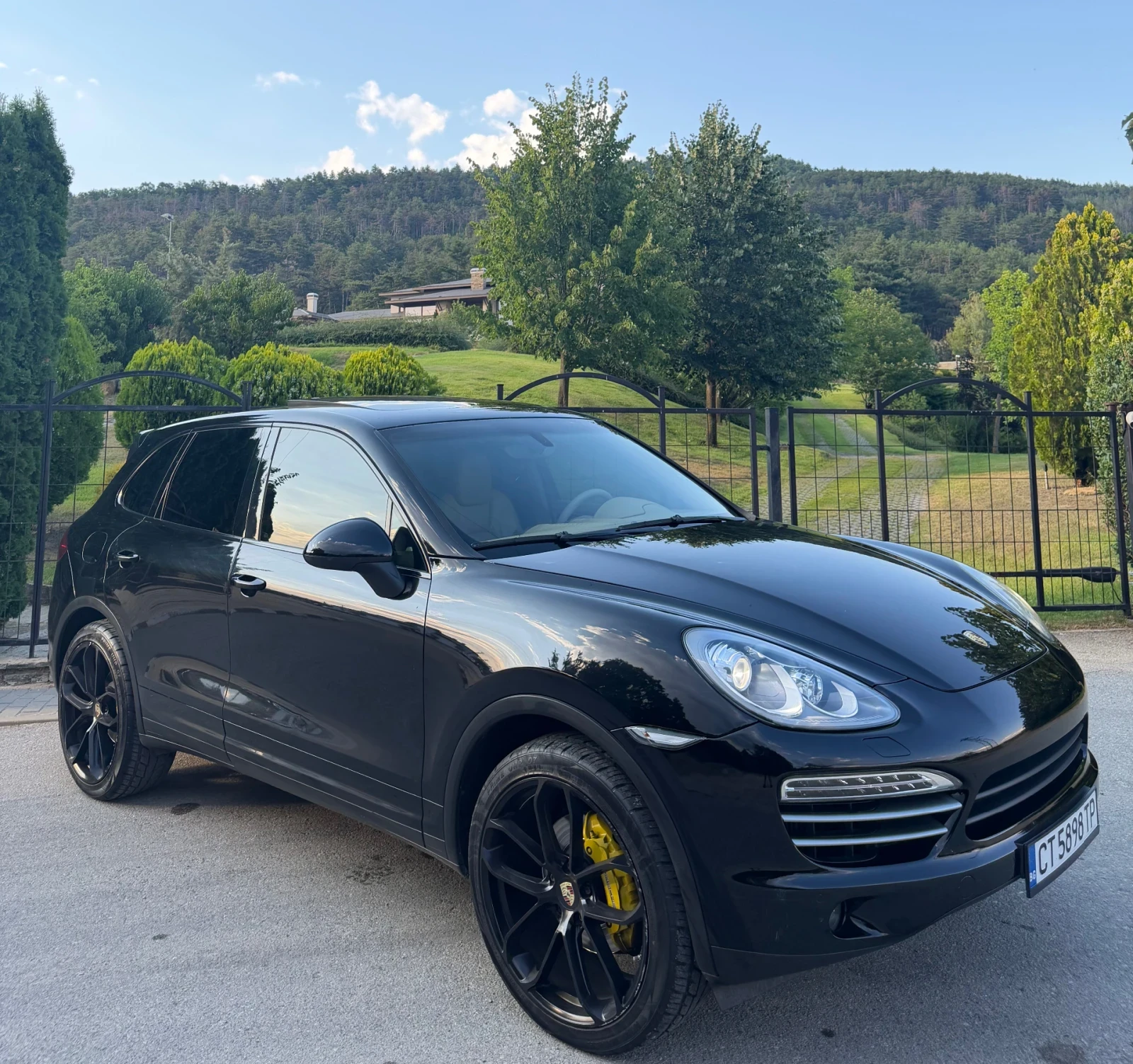 Porsche Cayenne 3.0* ОБСЛУЖЕН* 