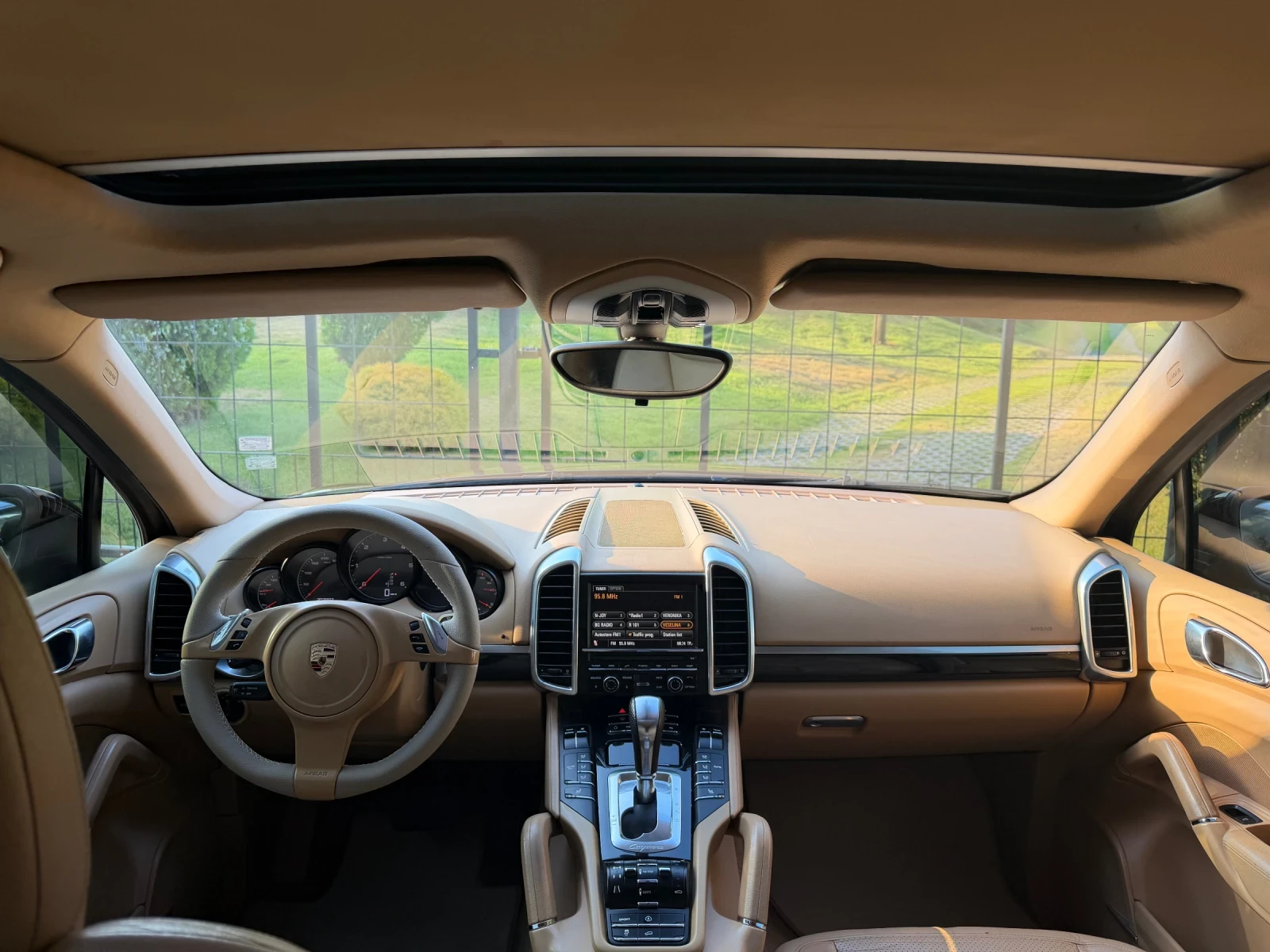 Porsche Cayenne 3.0* ОБСЛУЖЕН* , снимка 12 - Автомобили и джипове - 55565019