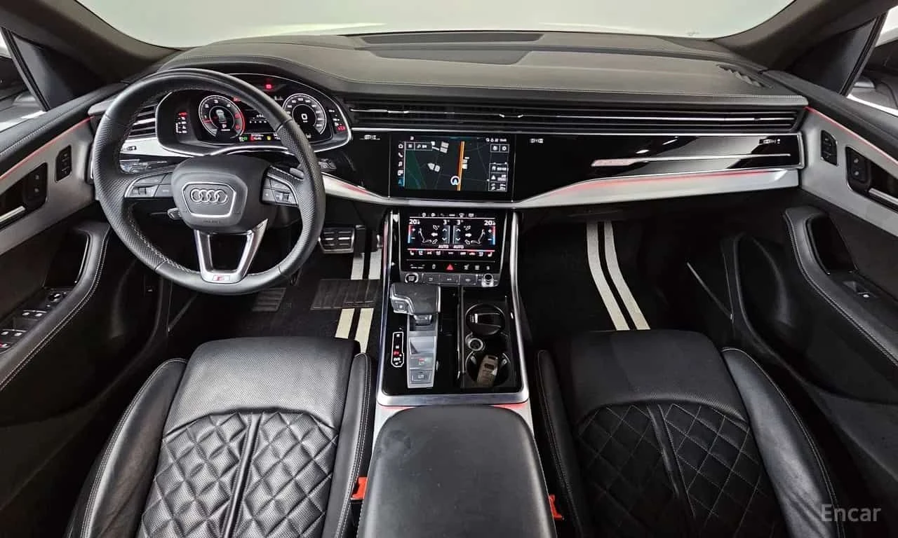 Audi Q8 50 TDI Premium| S-LINE| B&O| ОБДУХ| PANO| HUD| 360, снимка 7 - Автомобили и джипове - 55625031