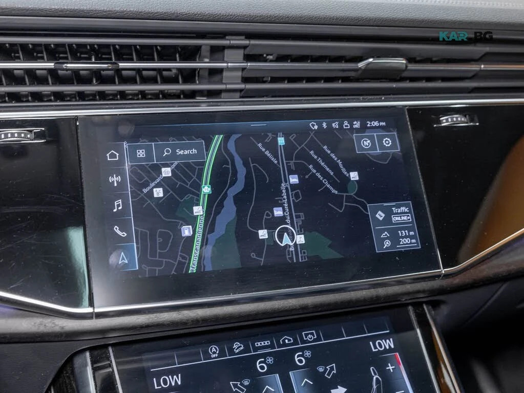 Audi Q7 * HeadUp *  AвтоКредит * (ЦЕНА ДО БГ), снимка 15 - Автомобили и джипове - 55792994