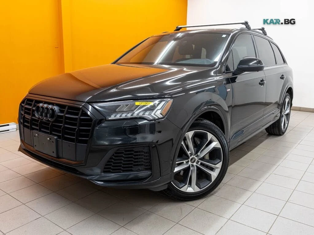 Audi Q7 * HeadUp *  AвтоКредит * (ЦЕНА ДО БГ)