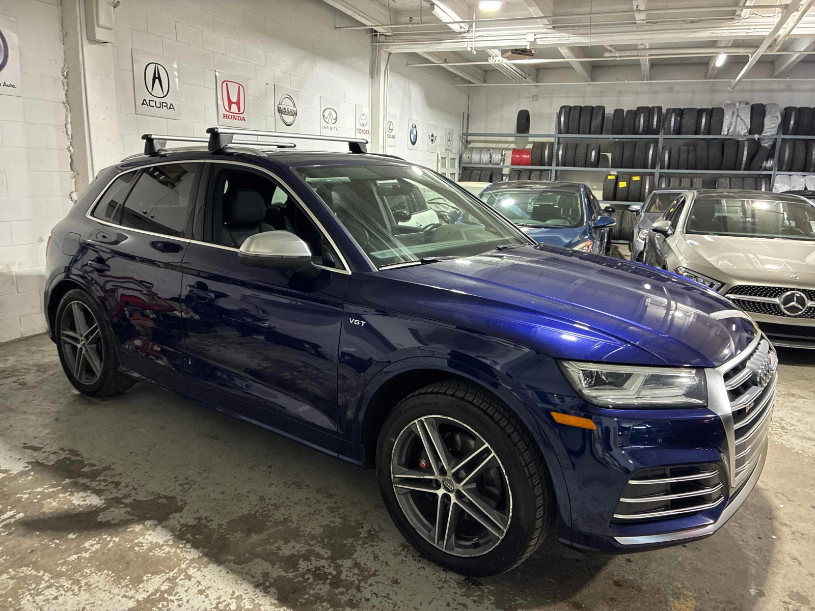 Audi SQ5 * Progressiv * CARFAX * ОПЦИЯ ЗА ФИНАНСИРАНЕ , снимка 3 - Автомобили и джипове - 55850073