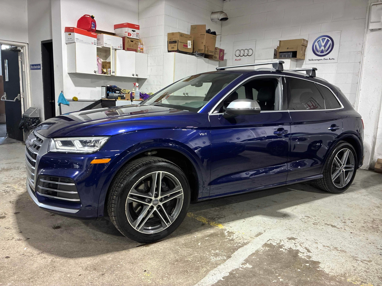 Audi SQ5 * Progressiv * CARFAX * ОПЦИЯ ЗА ФИНАНСИРАНЕ , снимка 2 - Автомобили и джипове - 55850073