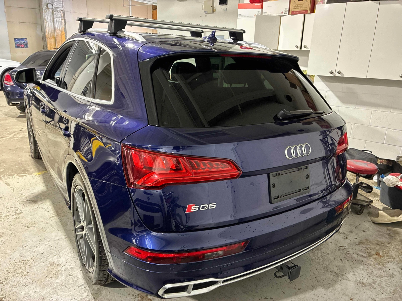 Audi SQ5 * Progressiv * CARFAX * ОПЦИЯ ЗА ФИНАНСИРАНЕ , снимка 4 - Автомобили и джипове - 55850073