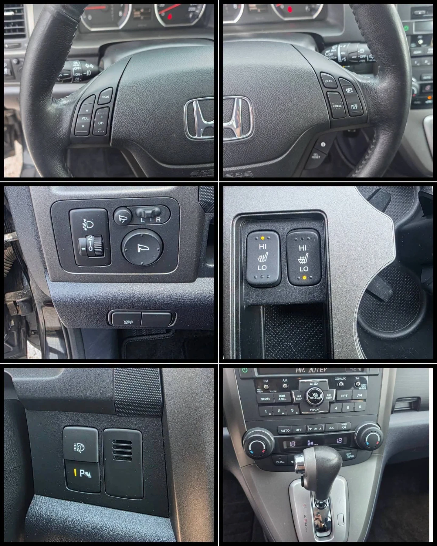 Honda Cr-v Сервизна История 8бр Алуминиеви джанти Опслужен , снимка 11 - Автомобили и джипове - 55925538