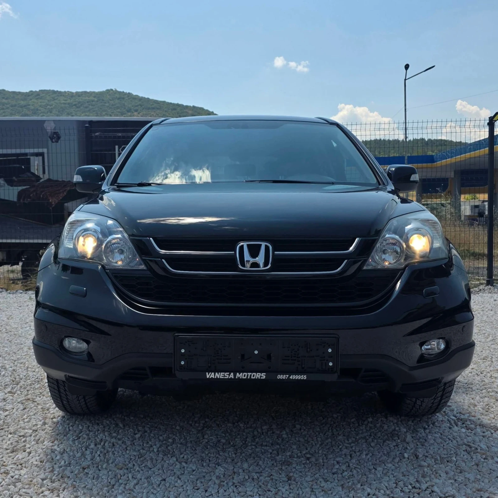 Honda Cr-v Сервизна История 8бр Алуминиеви джанти Опслужен , снимка 2 - Автомобили и джипове - 55925538