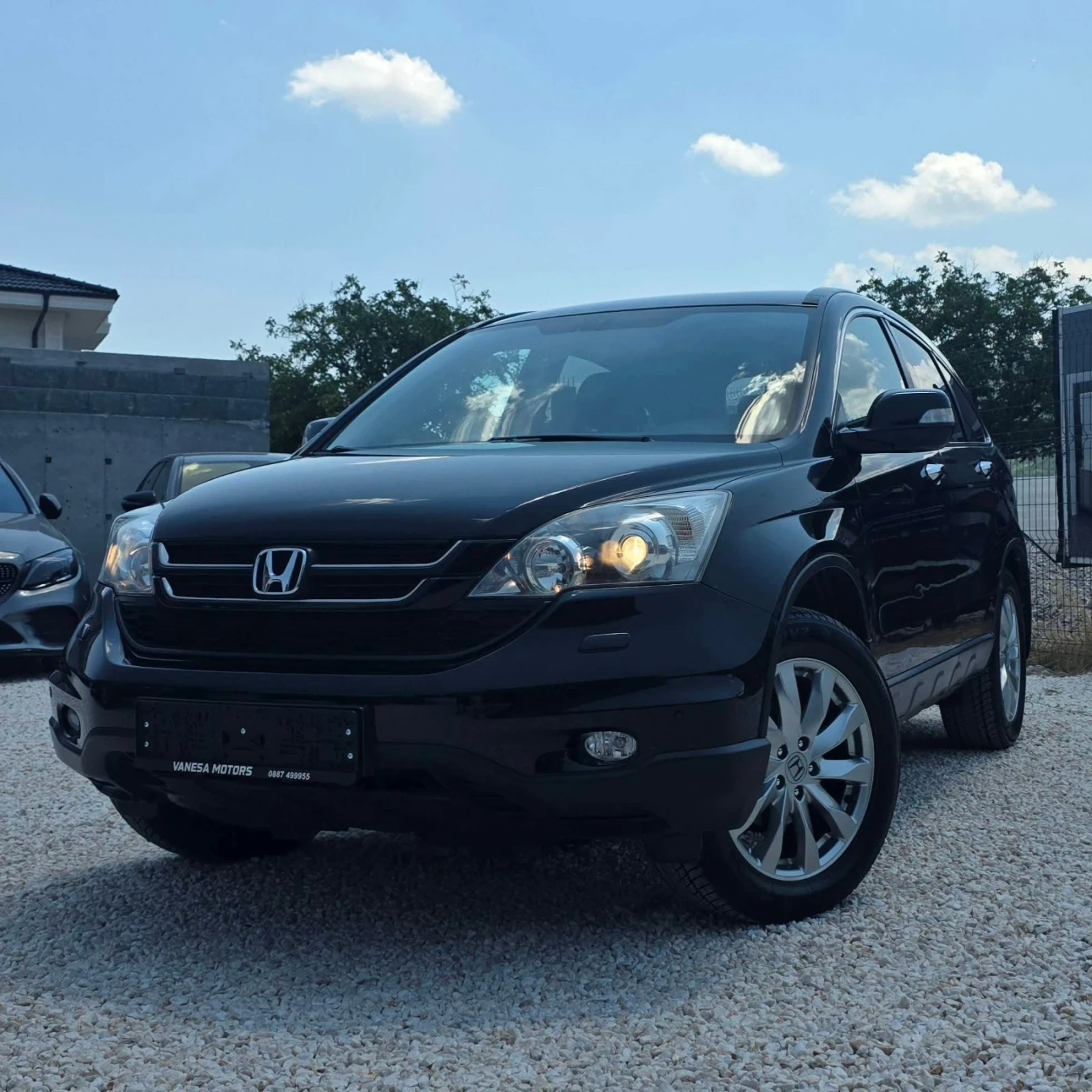 Honda Cr-v Сервизна История АЛКАНТАРА Феислифт 