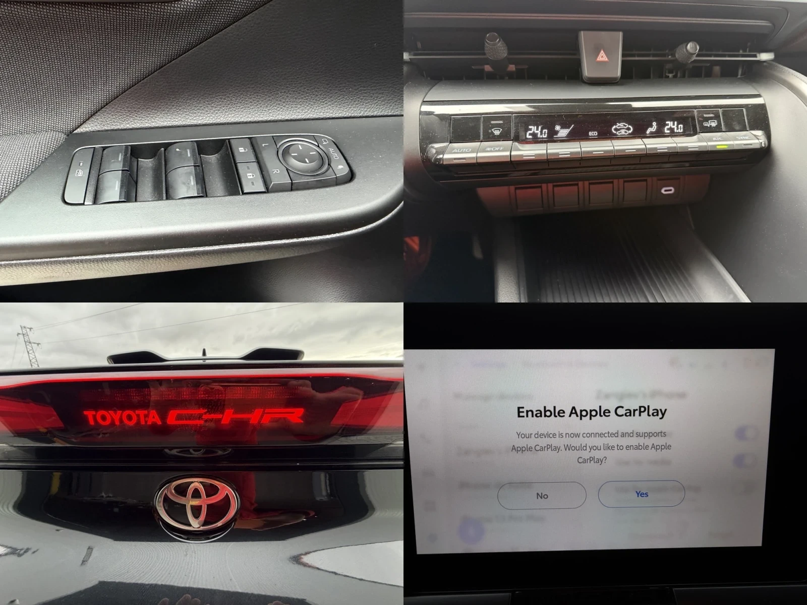 Toyota C-HR 1, 8 Hibrid= �������� 2028= 7000�� | Mobile.bg � ����������� 16