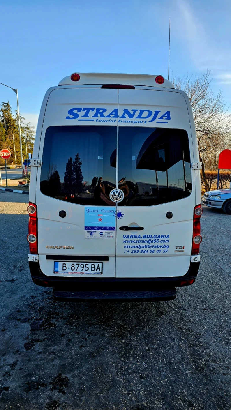 VW Crafter 2, 0 TDI, 17+ 1, снимка 5 - Бусове и автобуси - 47915262