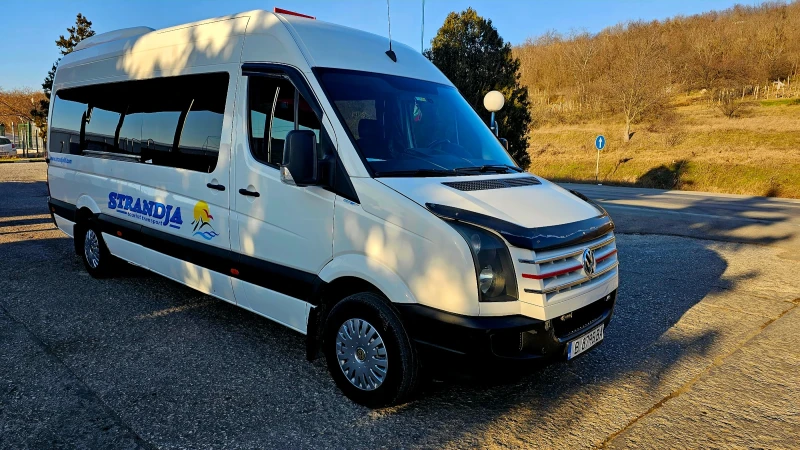 VW Crafter 2, 0 TDI, 17+ 1, снимка 2 - Бусове и автобуси - 47915262