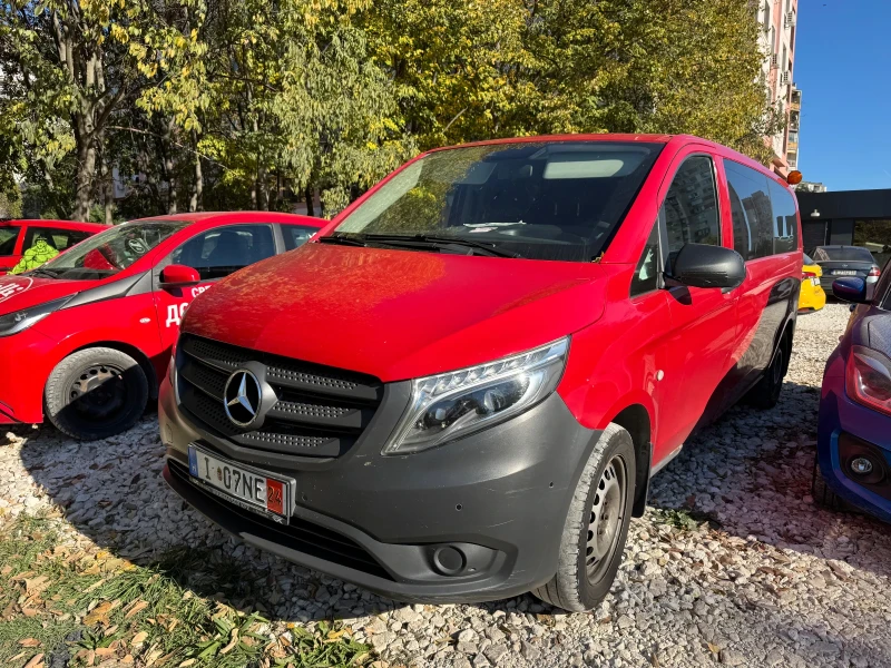 Mercedes-Benz Vito, снимка 8 - Бусове и автобуси - 47966568