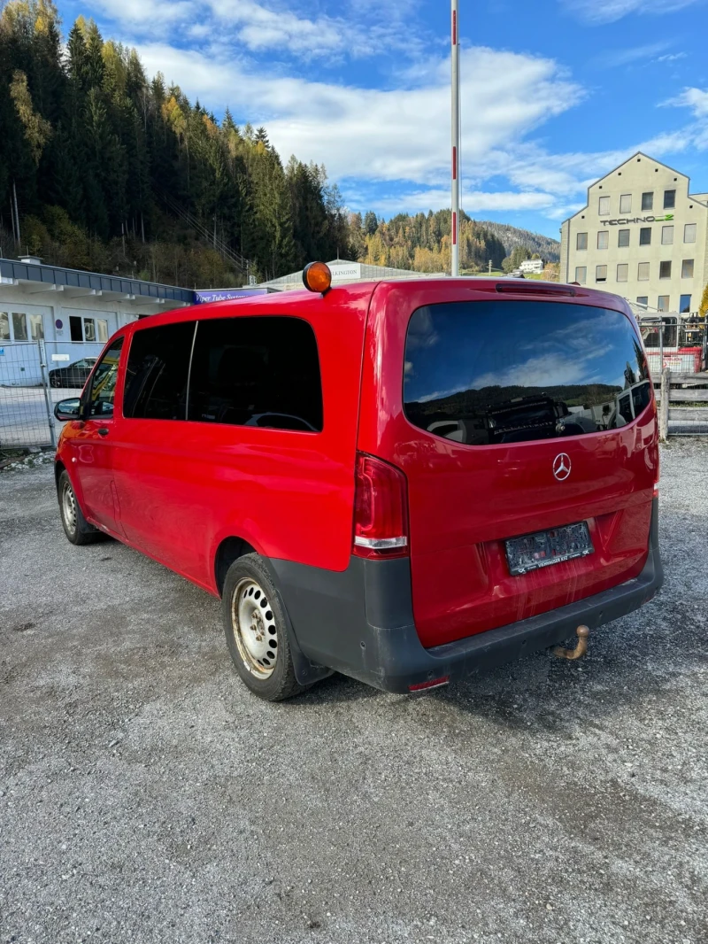 Mercedes-Benz Vito, снимка 11 - Бусове и автобуси - 47966568